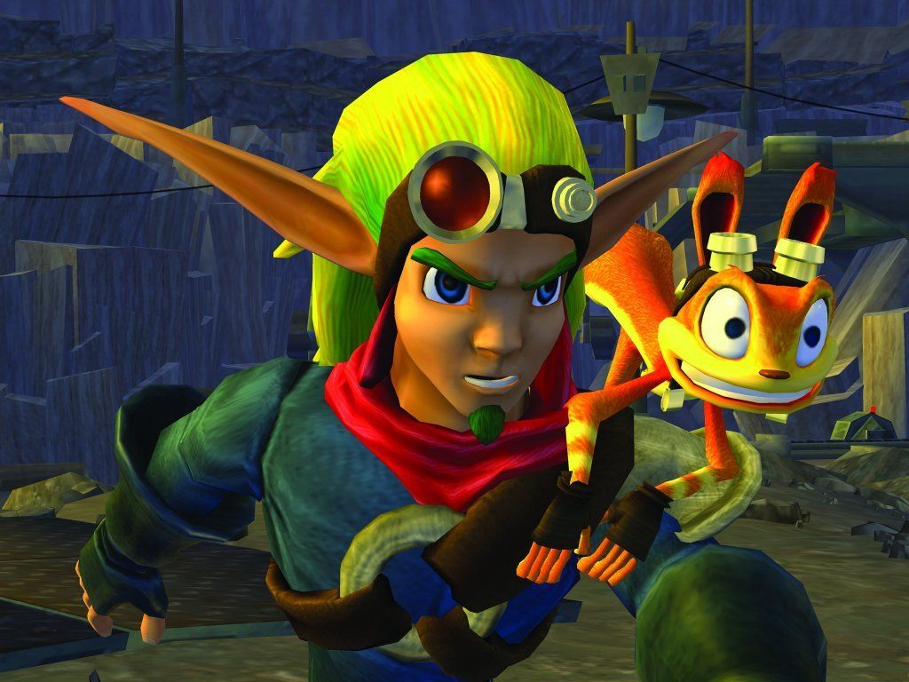 1024x768 Jak and Daxter reuniting Nov. 3
