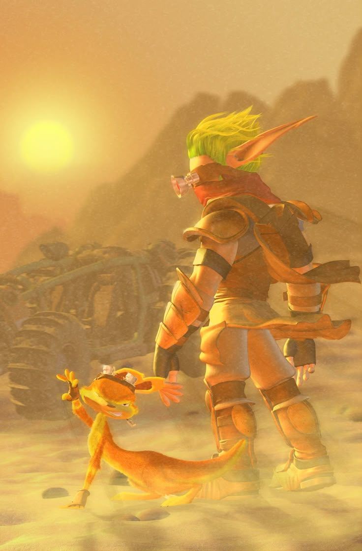 736x1120 Jak and Daxter