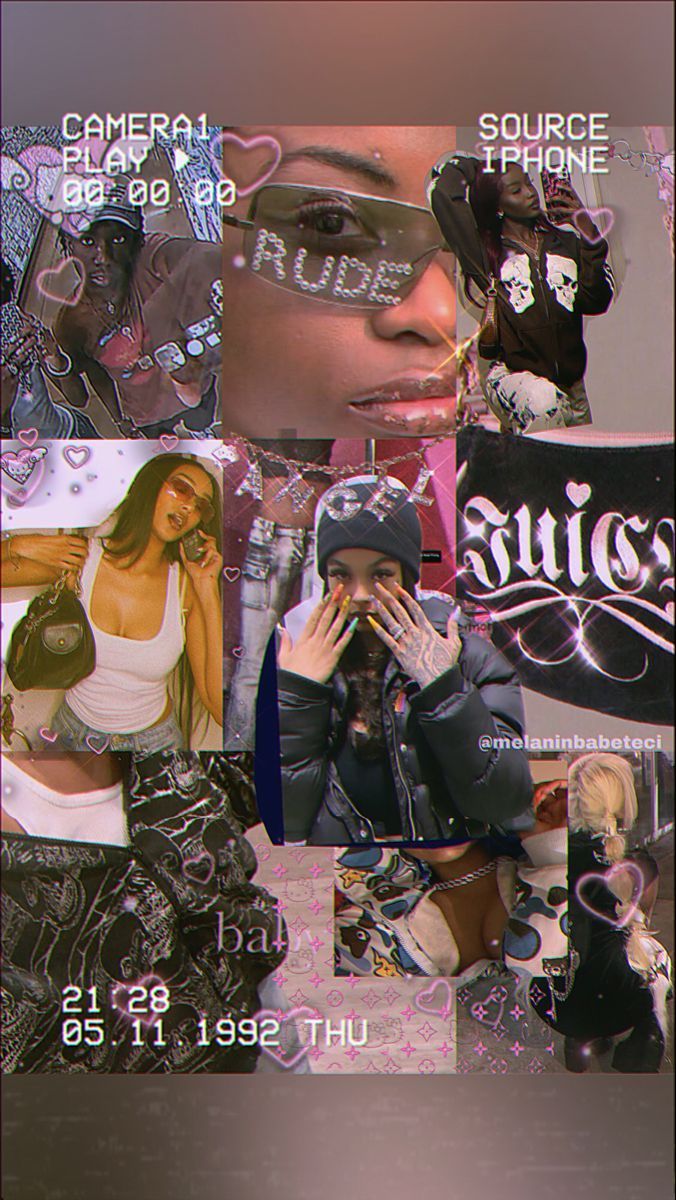 676x1200 Y2k Girl Wallpaper