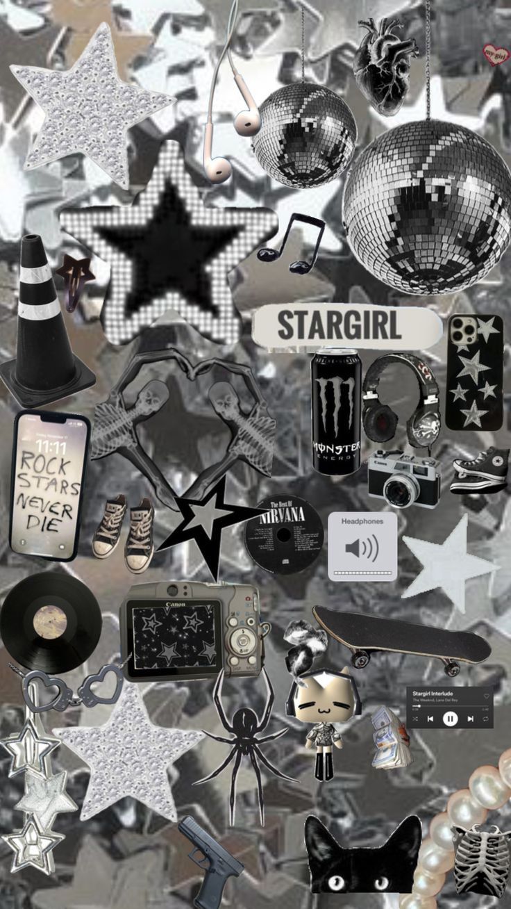 736x1308 star girl Wallpaper
