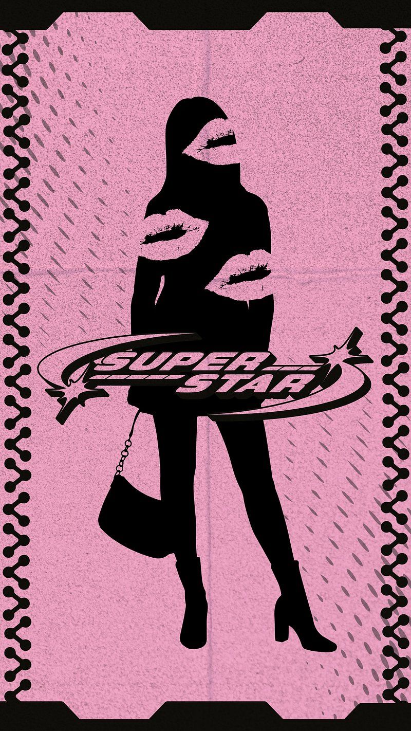 800x1422 Star Y2k Image Wallpaper
