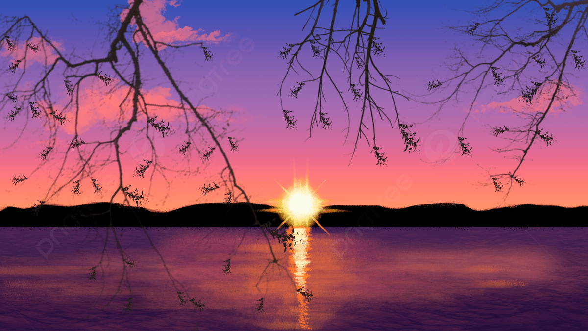 1200x675 Nature Background Sunset Twilight, Nature, Dusk, Sunset Background Image And Wallpaper for Free Download