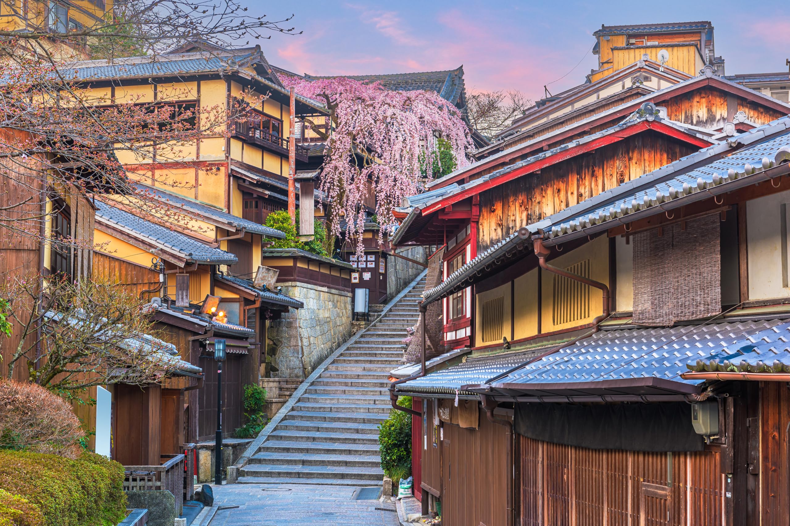 2560x1704 Amazon.com : chnywork 17x10ft Japan Kyoto Street Backdrop Asia Japanese Historic Higashiyama Wooden Vintage Building Spring Cherry Scenery Background Asian Japan Travel Party Decor Photo Booth Props Wallpaper