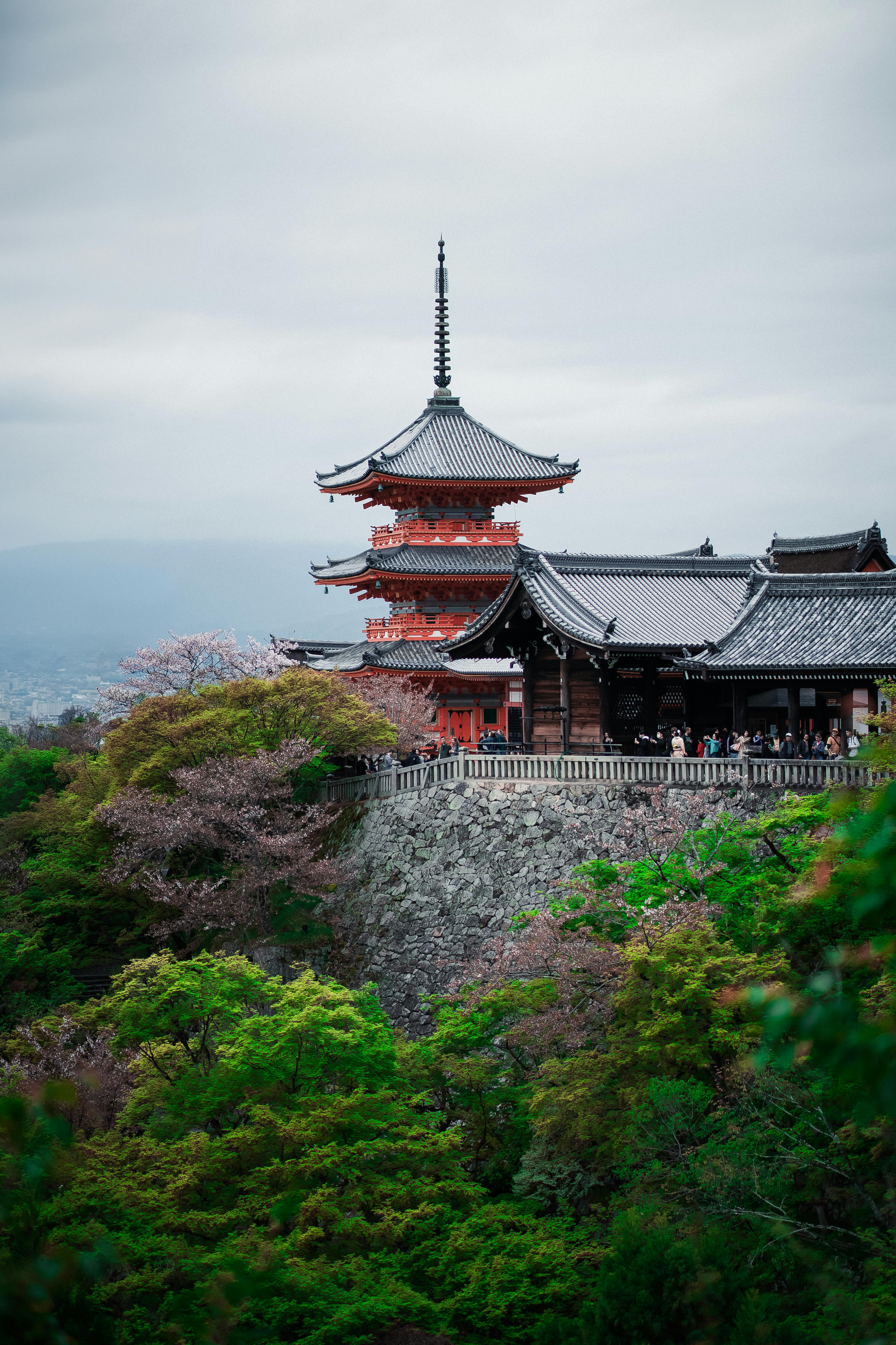 4672x7008 Kiyomizu Dera Temple in Kyoto · Free