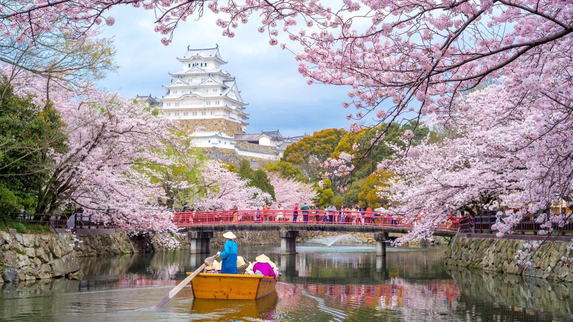 1920x1080 Experience the Sights & Seasons of Japan