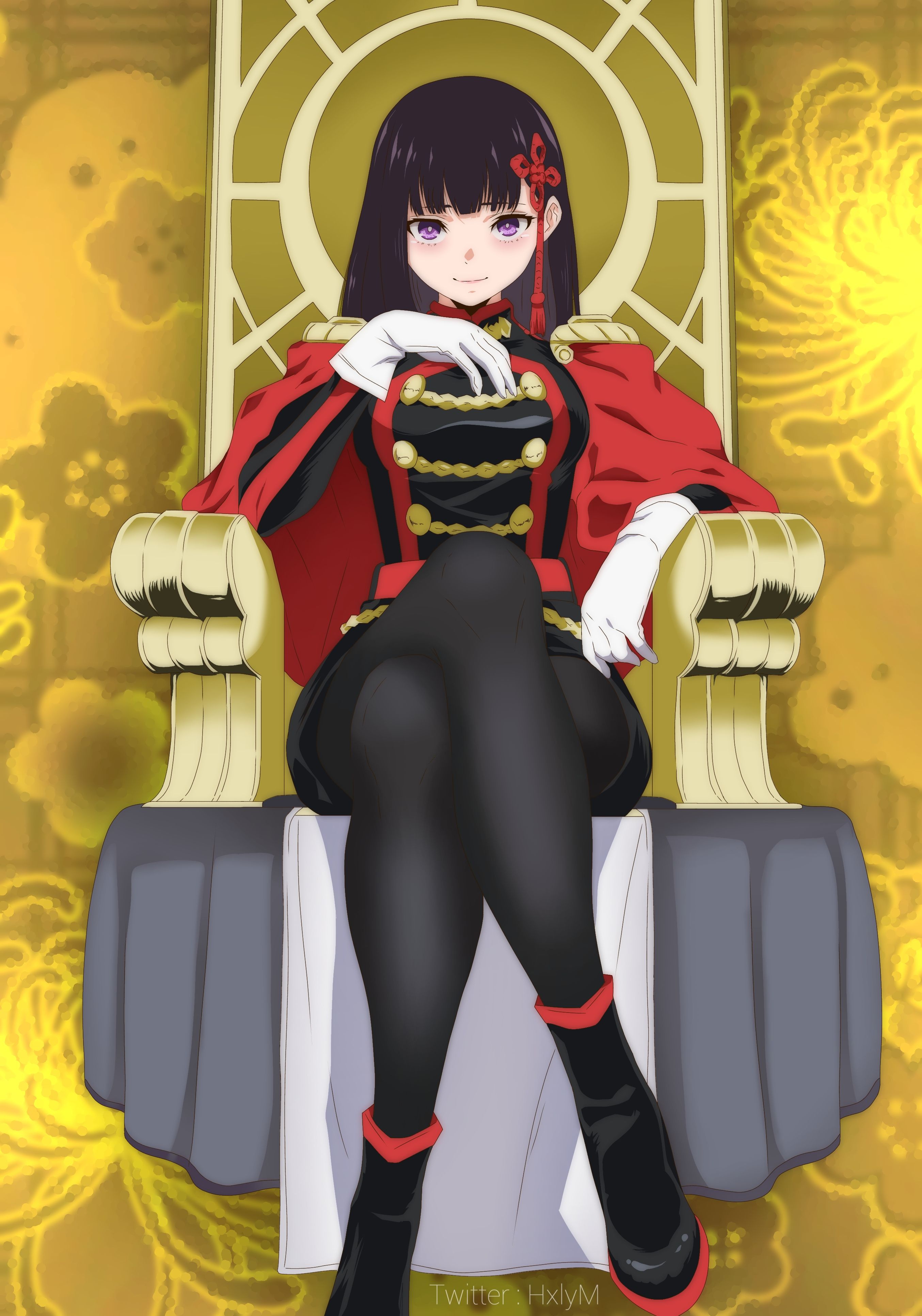 2708x3864 Yamashiro Ren Seihei no Slave by Riza Anime Image Board