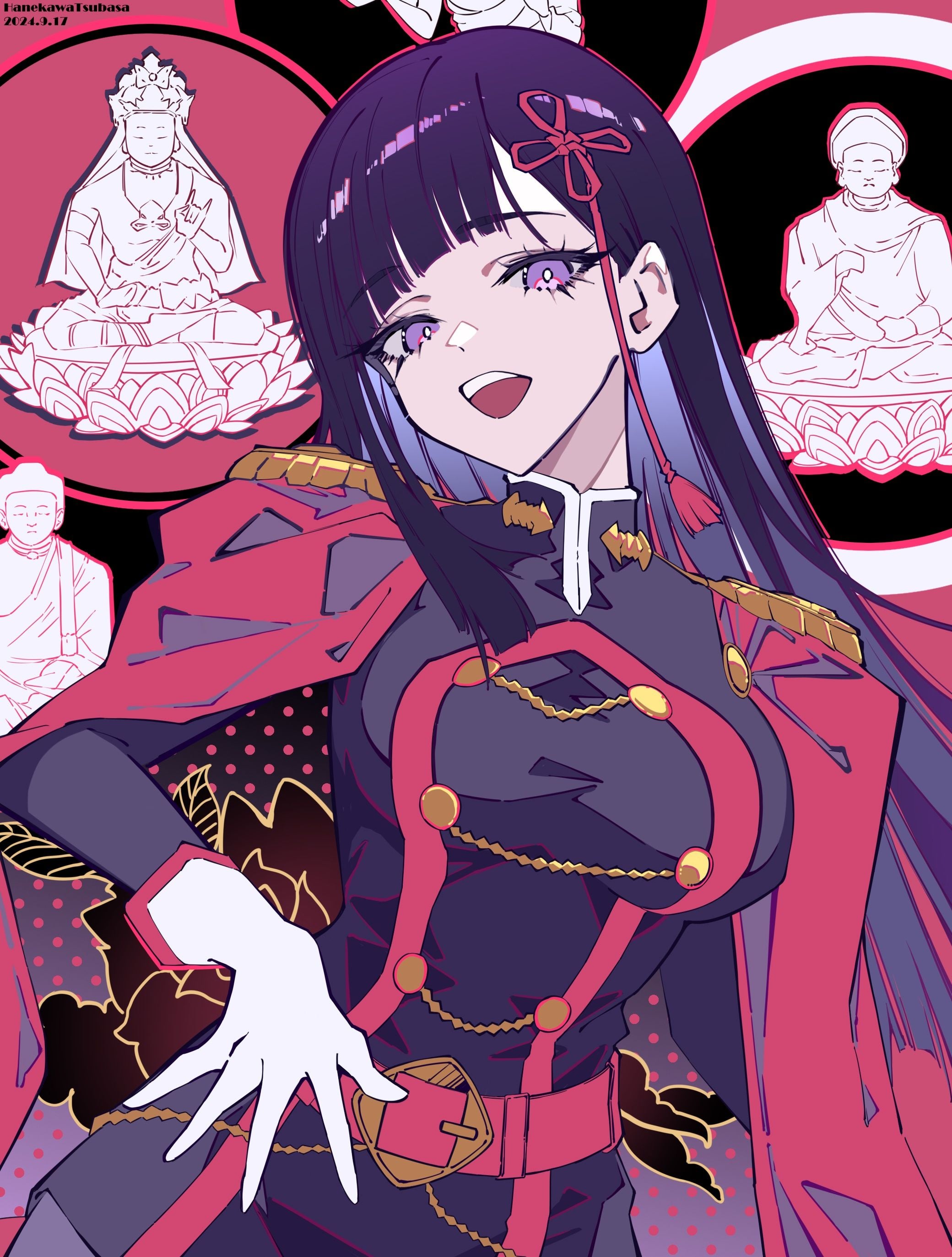 2080x2746 Yamashiro Ren Mato Seihei No Slave Fanart By Hanekawatsubasa 56