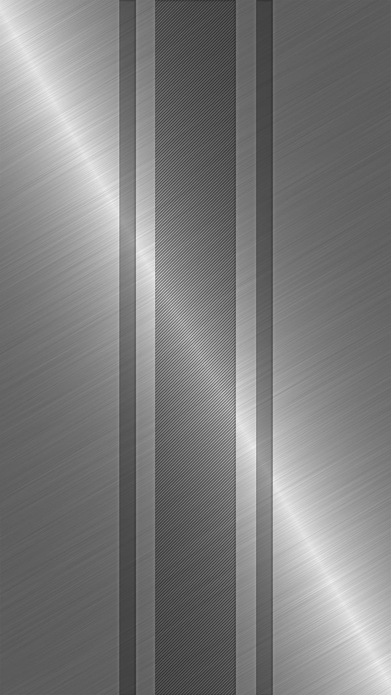 800x1422 Aluminum, 929metal, brushed, cool metallic, minimal, silver, steel, HD phone wallpaper