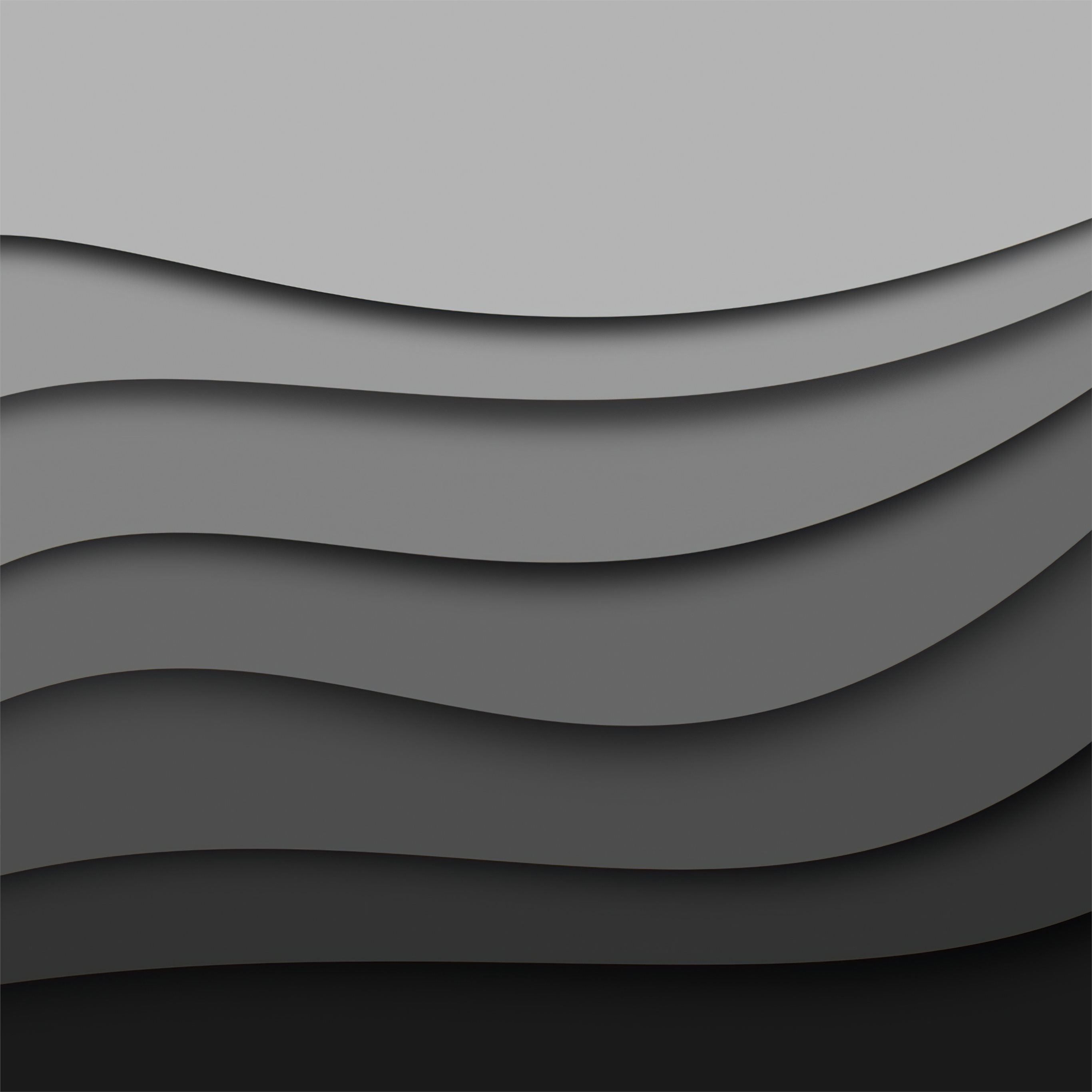 2732x2732 shades of steel abstract 4k iPad Pro Wallpaper Free Download