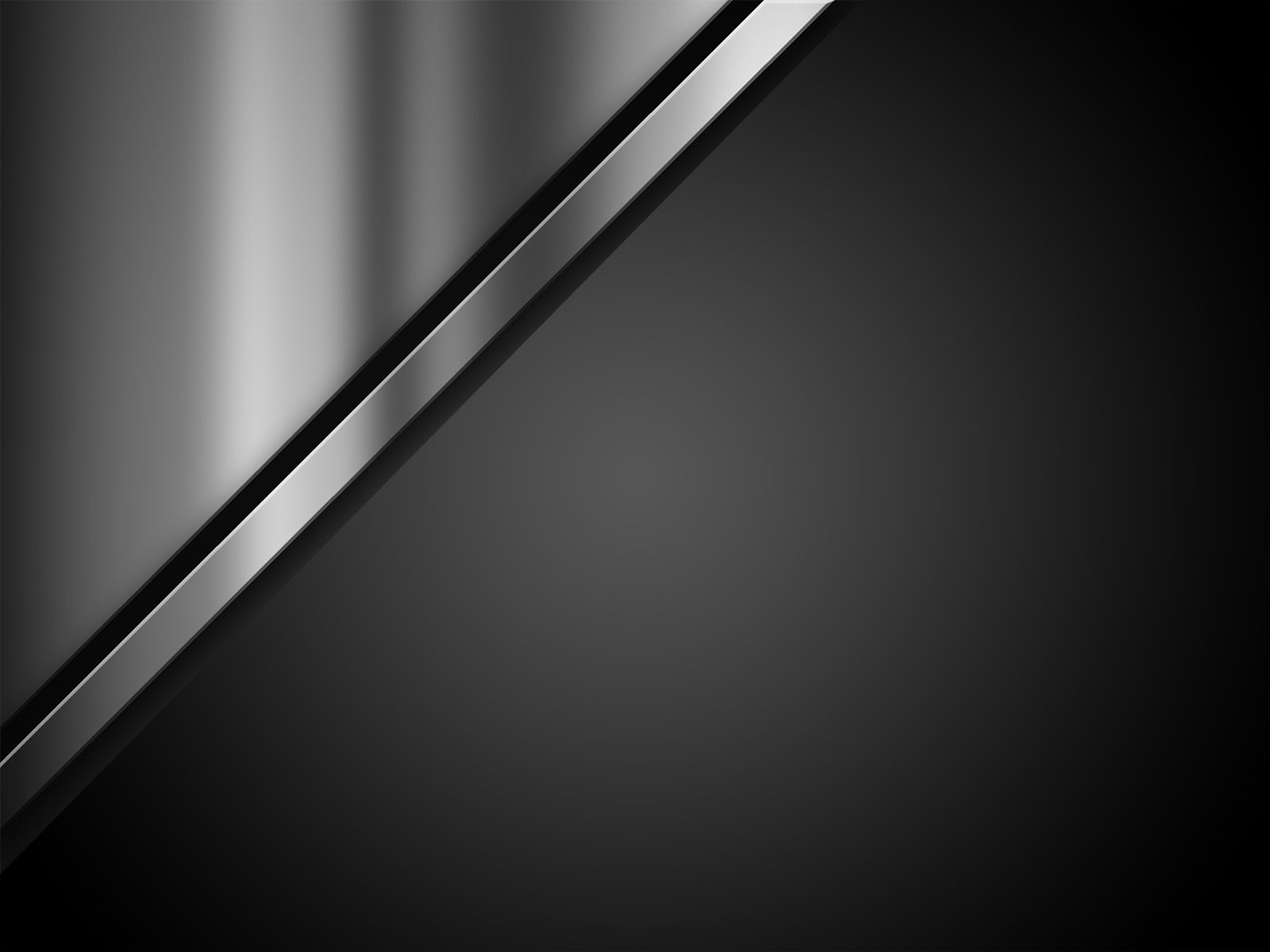1600x1200 Steel metallic Background. Black, Engineering Templates. Free PPT Grounds