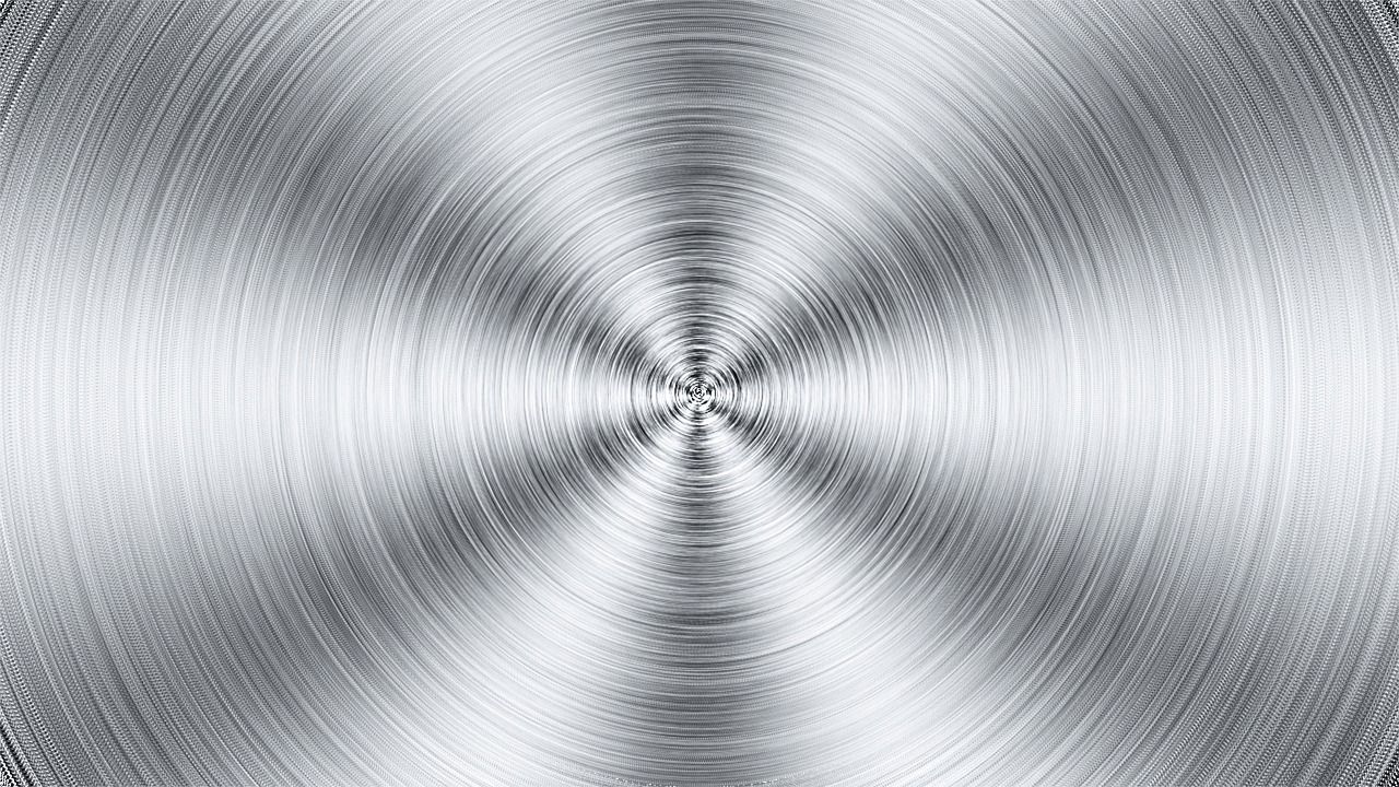 1280x720 Steel Silver Metal