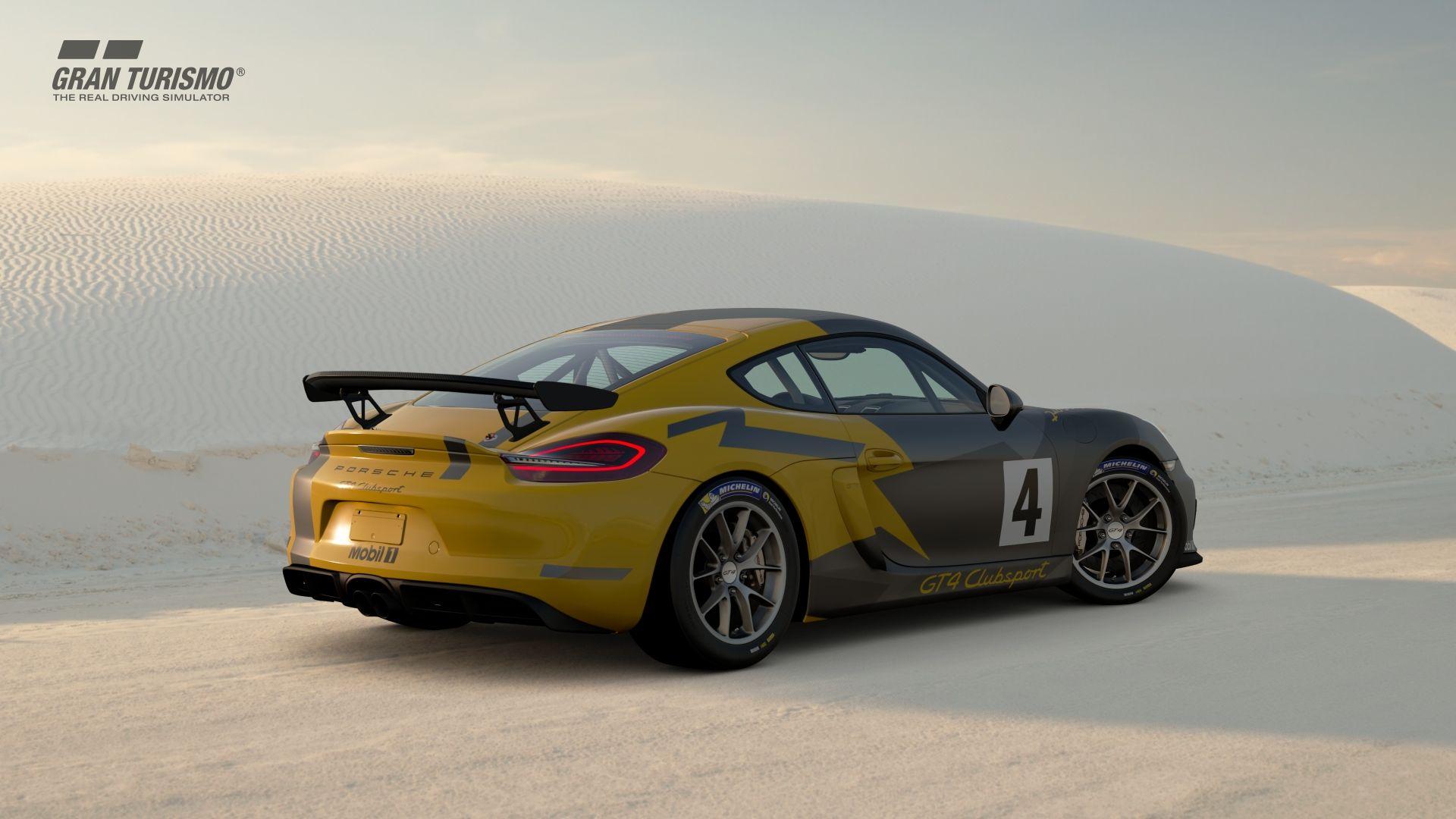 1920x1080 Gran Turismo Sport Porsche Cayman GT4 1280x1024
