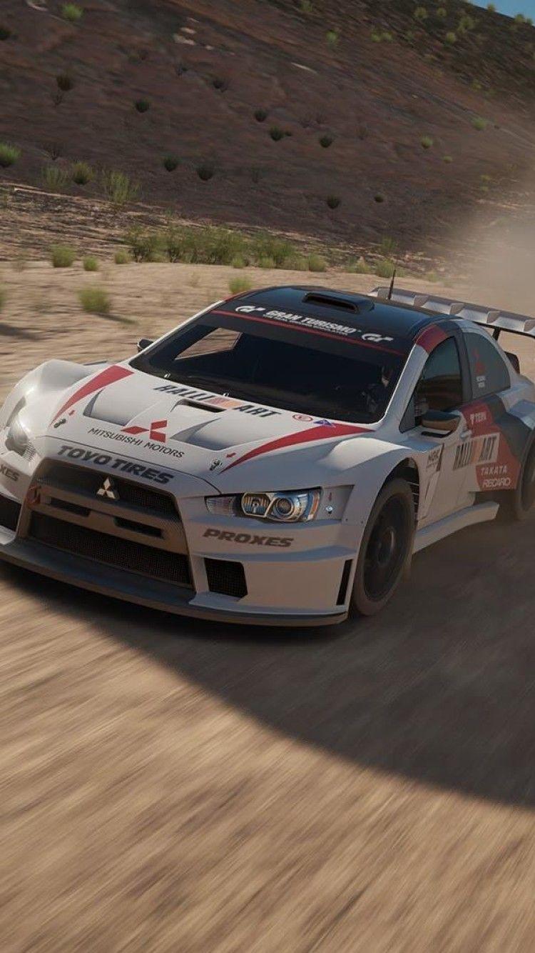 750x1334 crossline: Gran Turismo Sport iPhone Wallpaper