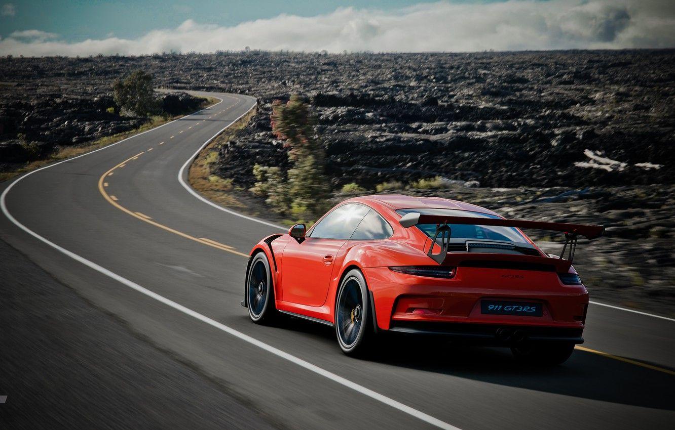 1332x850 Wallpaper rendering, Porsche, GT3 RS, Gran Turismo, Gran