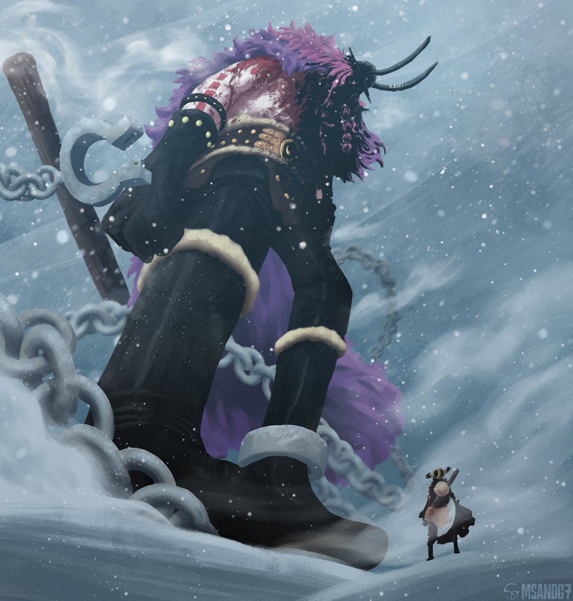 1143x1200 Loki Piece 1141 #ONEPIECE1141