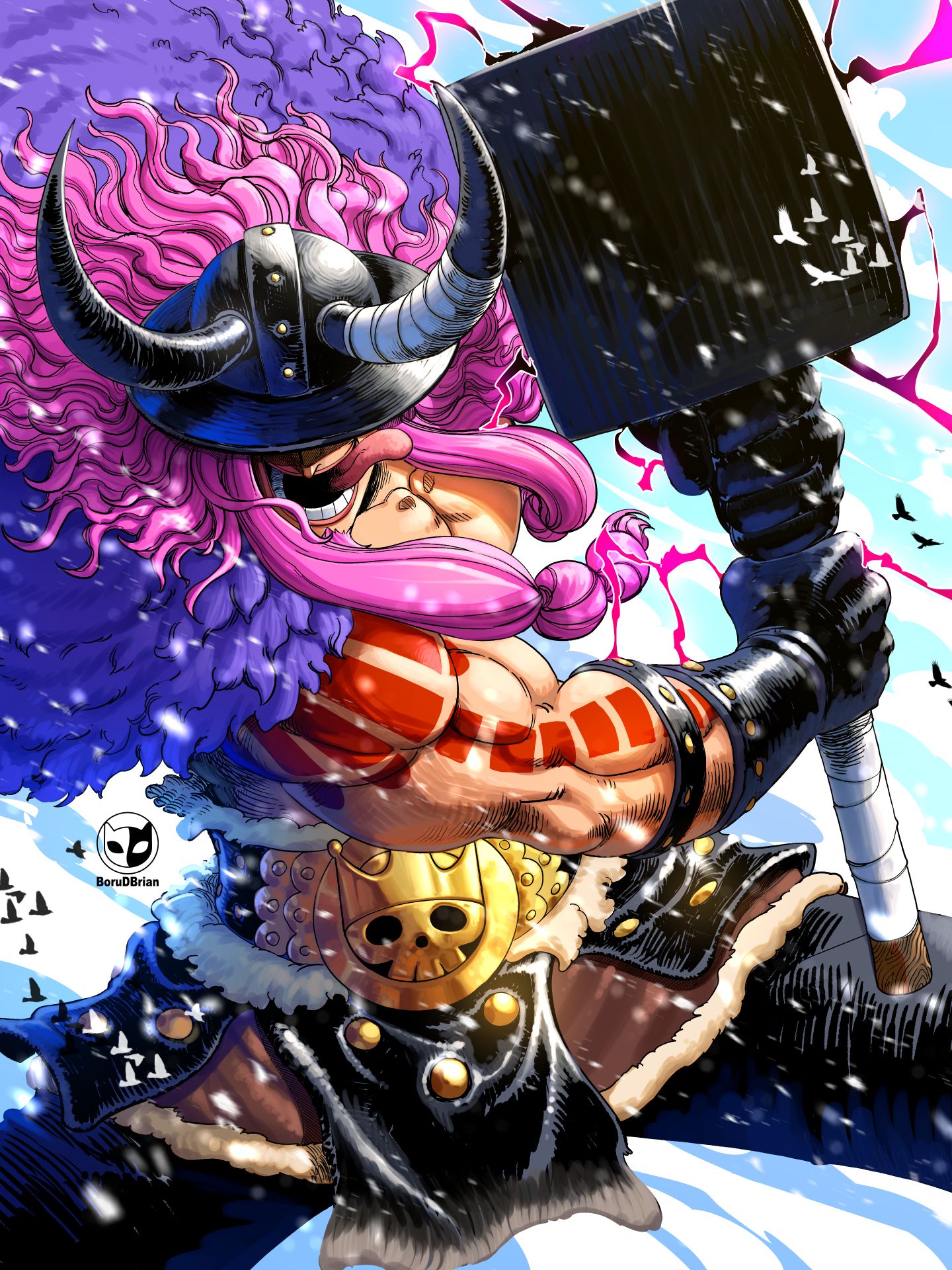 1440x1920 Loki (ONE PIECE) Mobile Wallpaper by BoruDBrian (Mangaka) Anime Image Board