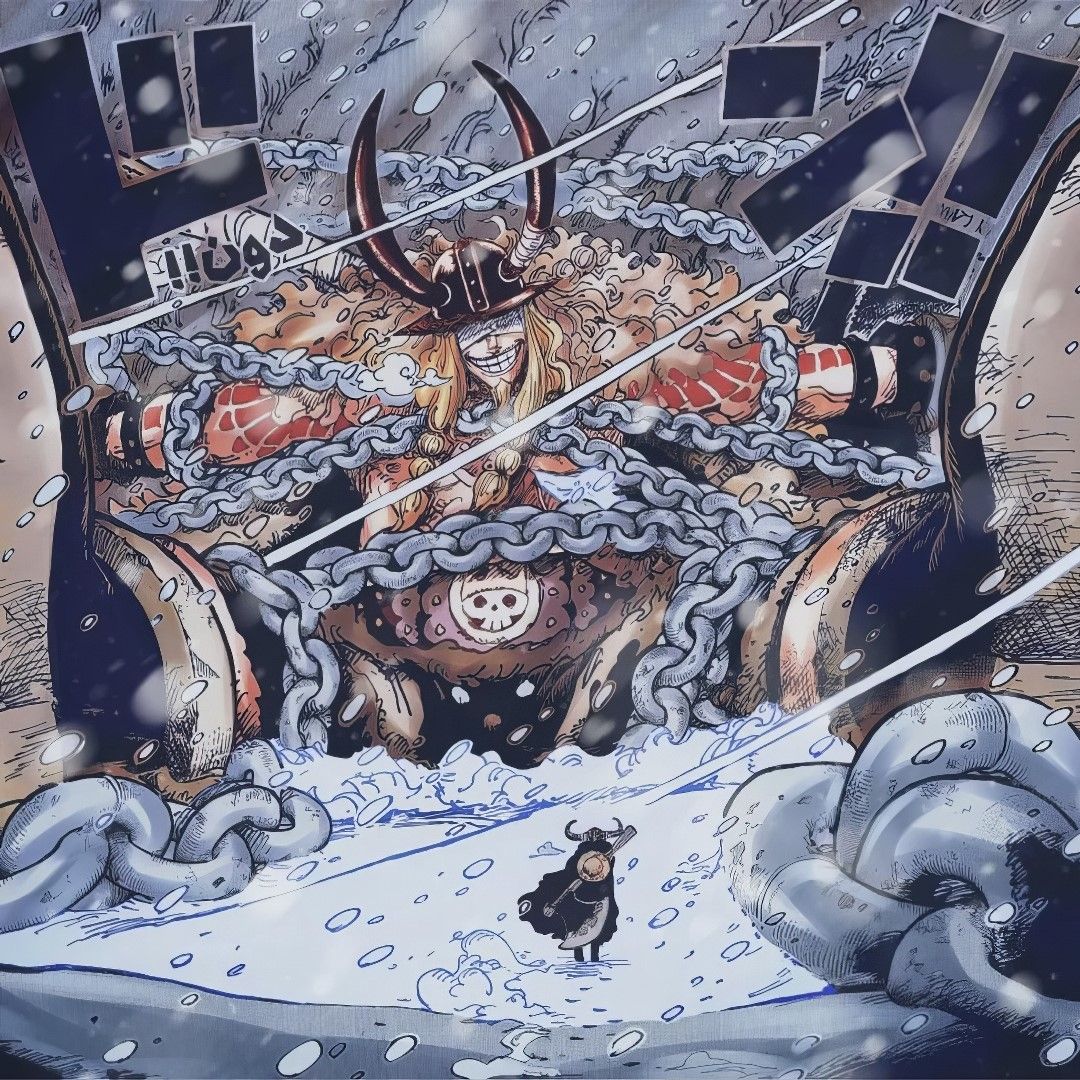 1080x1080 One Piece Loki Manga Avatar