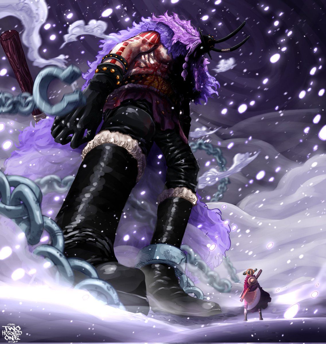 1136x1200 THE ACCURSED PRINCE, LOKI #ONEPIECE