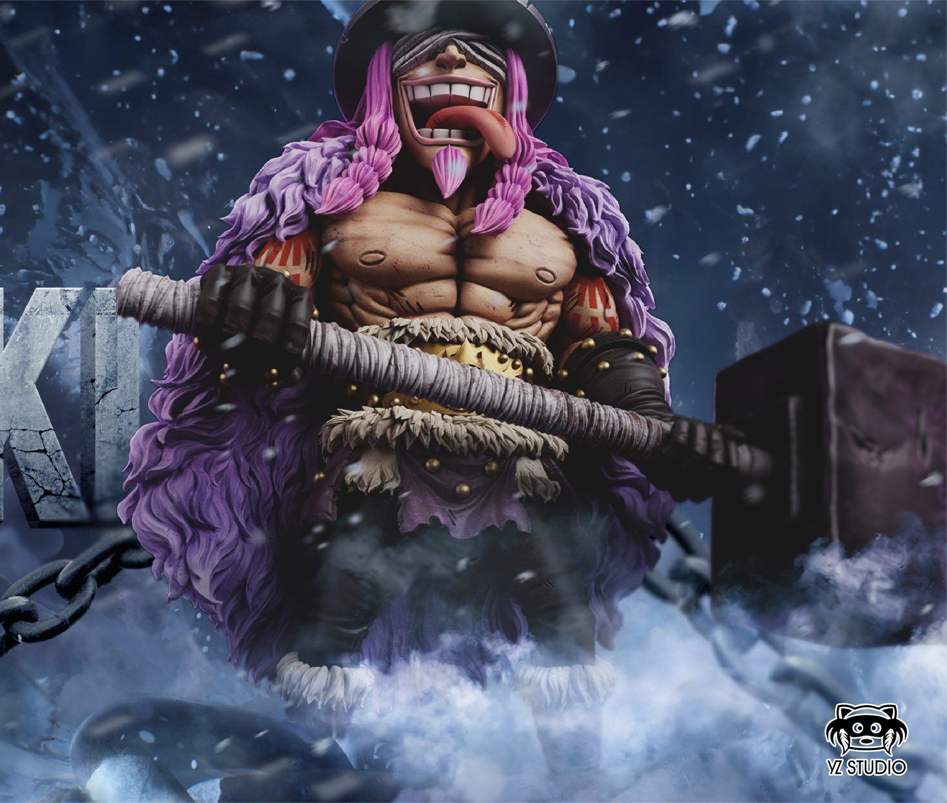 1907x1617 One Piece Loki Wallpaper