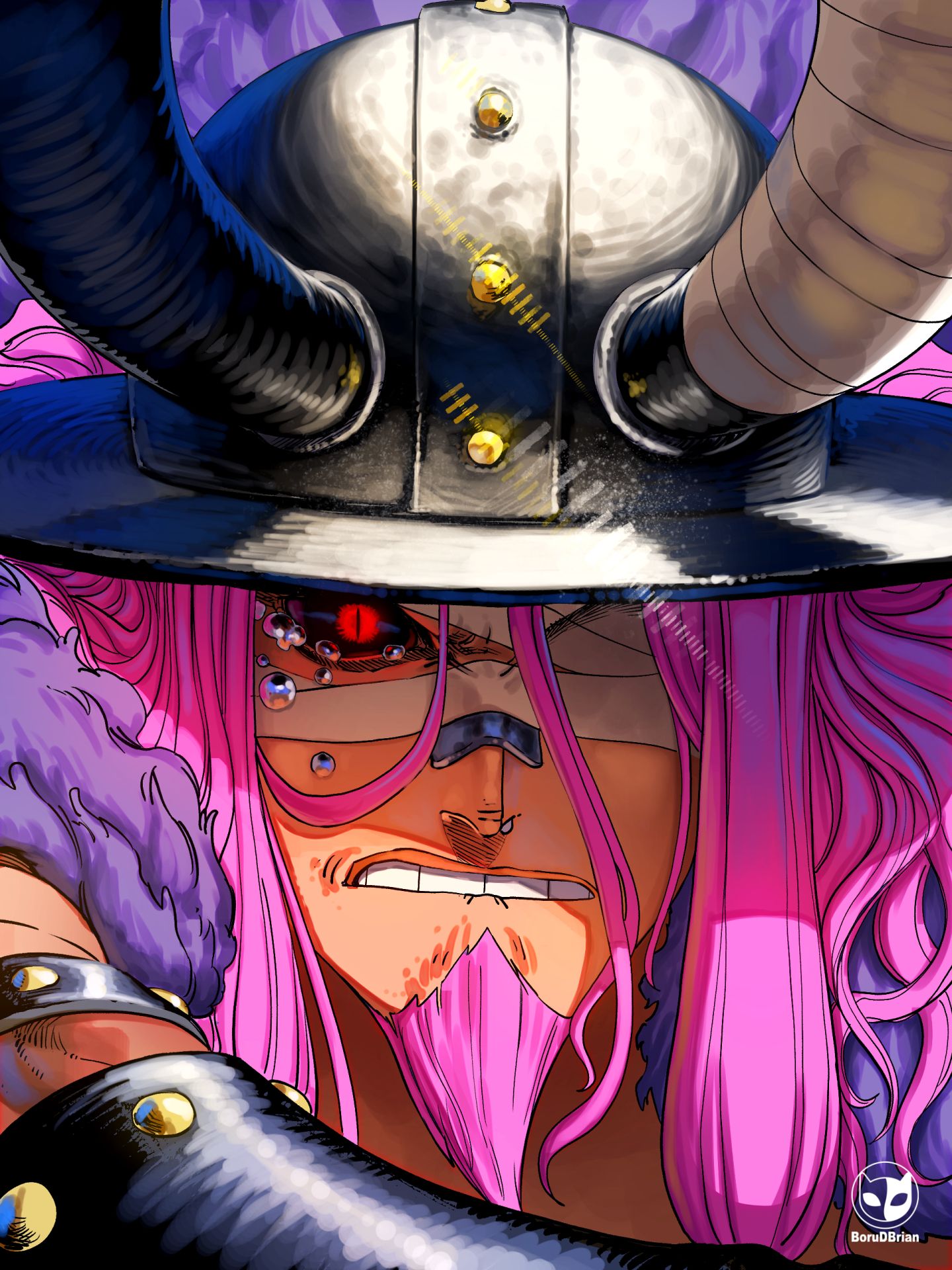 1440x1920 Loki (ONE PIECE) Mobile Wallpaper by BoruDBrian (Mangaka) Anime Image Board