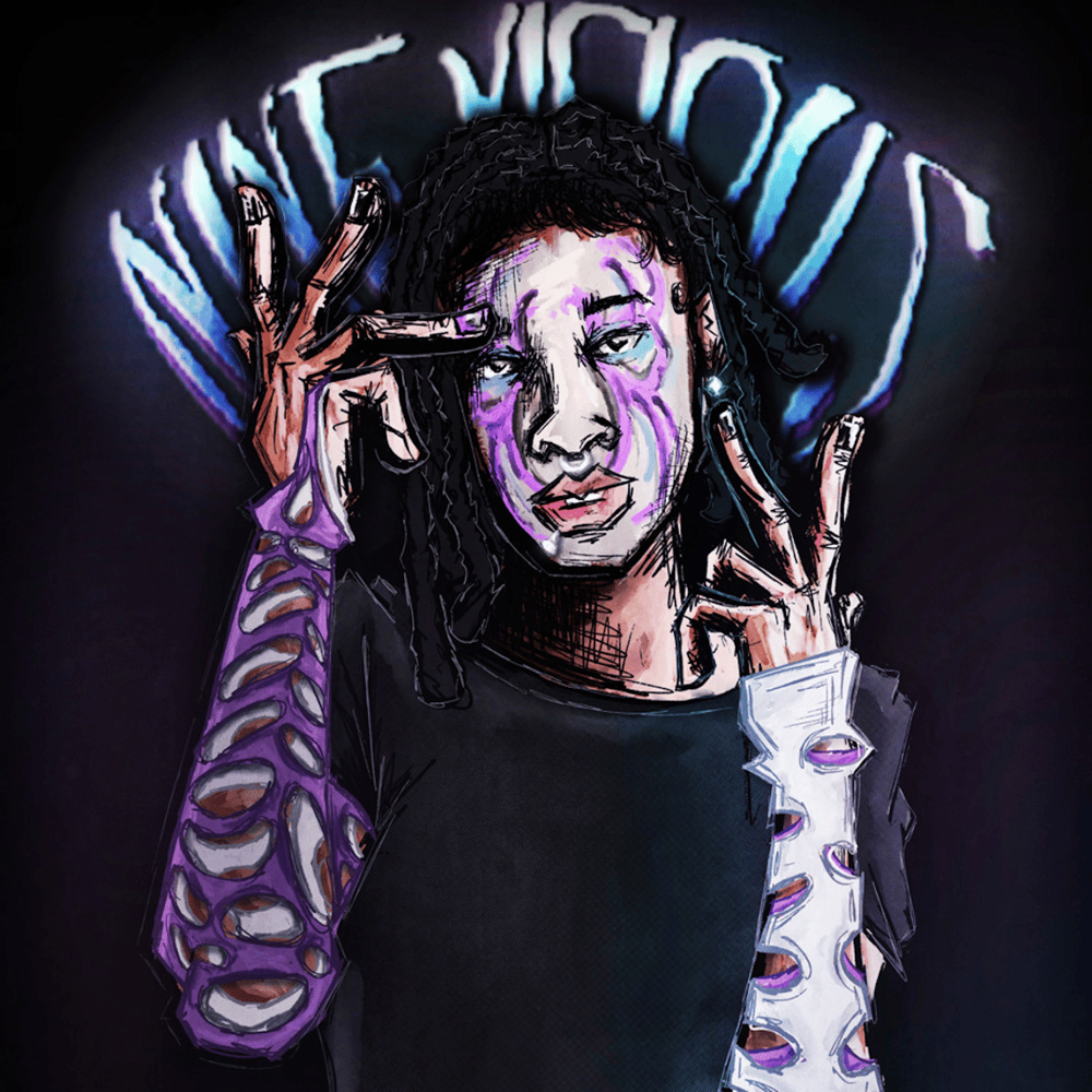 1000x1000 Nine Vicious Albums and Discography
