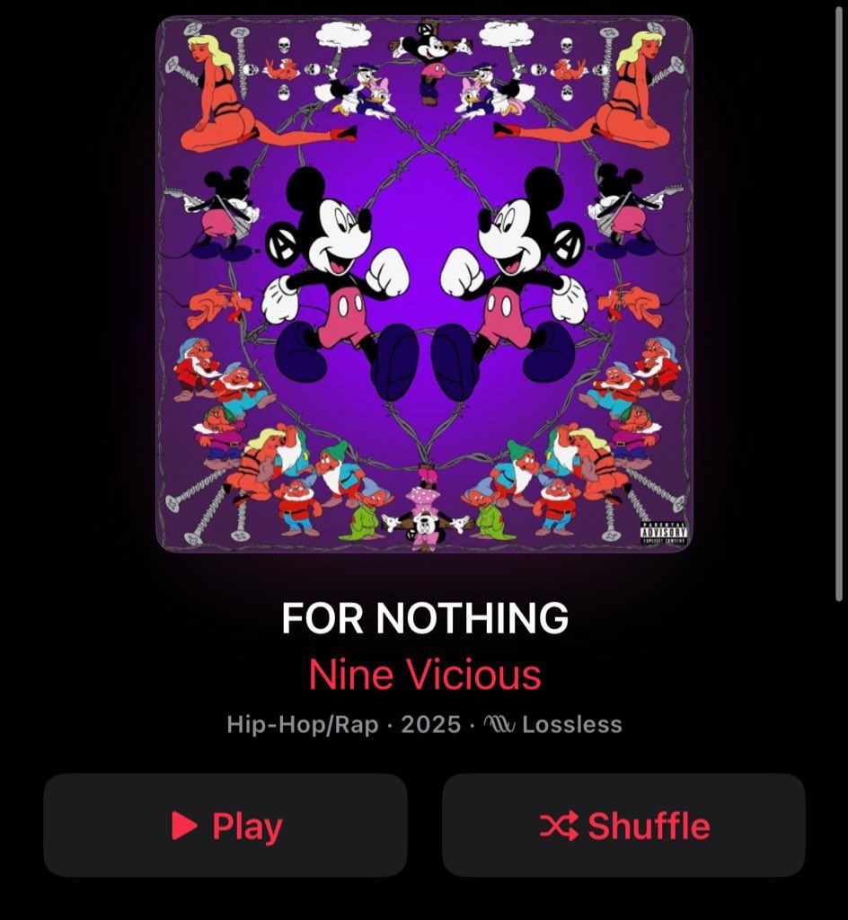 944x1024 NINE VICIOUS FOR NOTHING