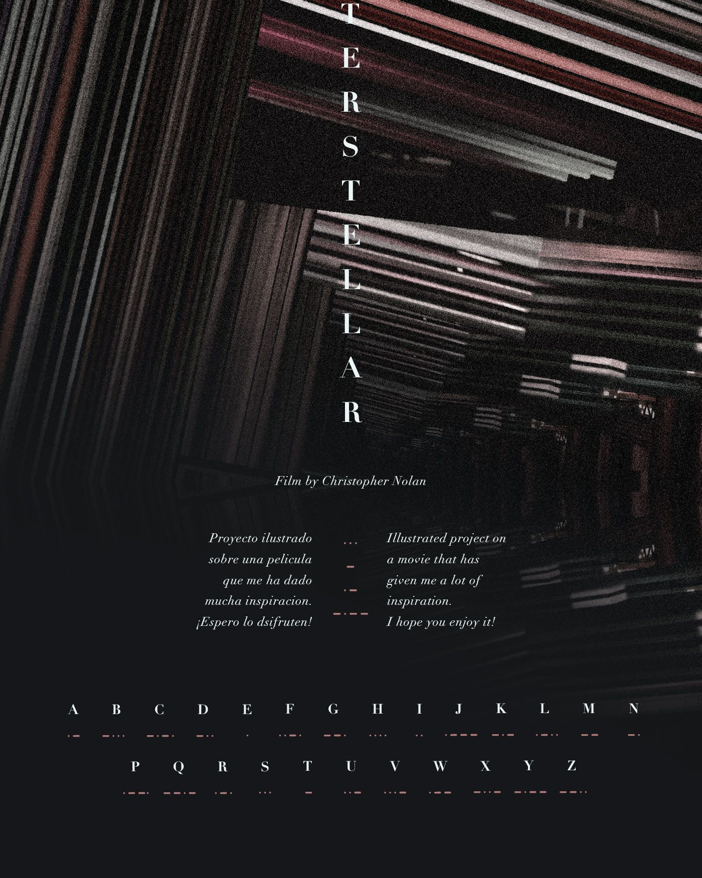 1400x1752 INTERSTELLAR STUDY (2). Image - Behance