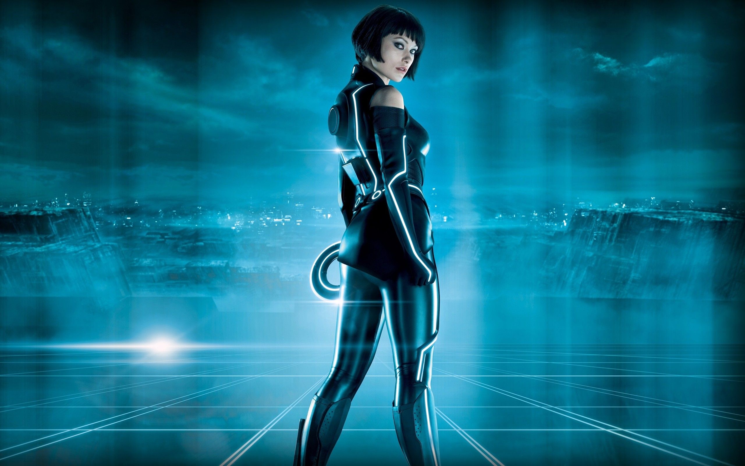 2560x1600 Quorra Tron: Legacy Wallpaper