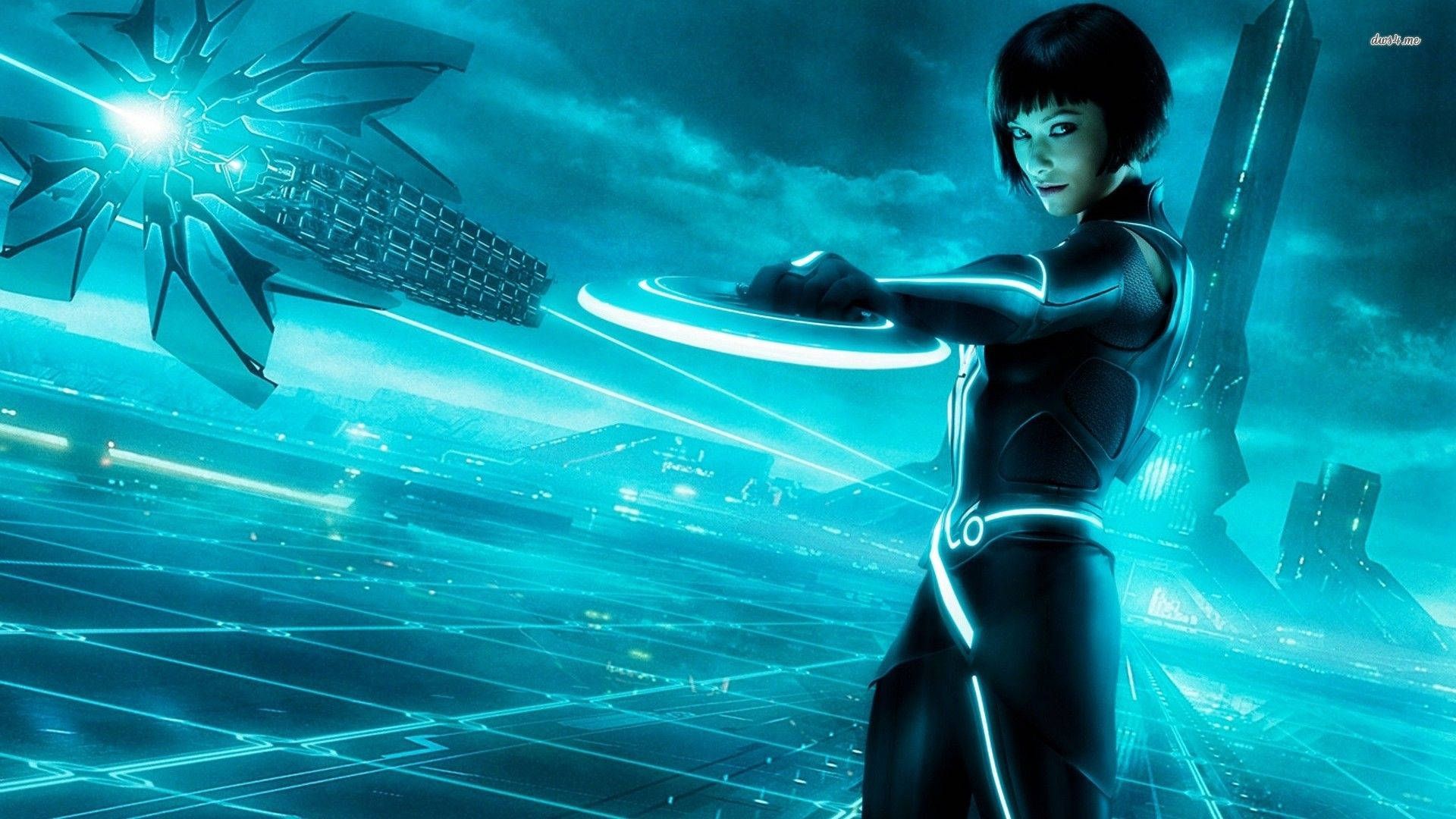 1920x1080 Download Quorra Tron Legacy Wallpaper Movie Wallpaper