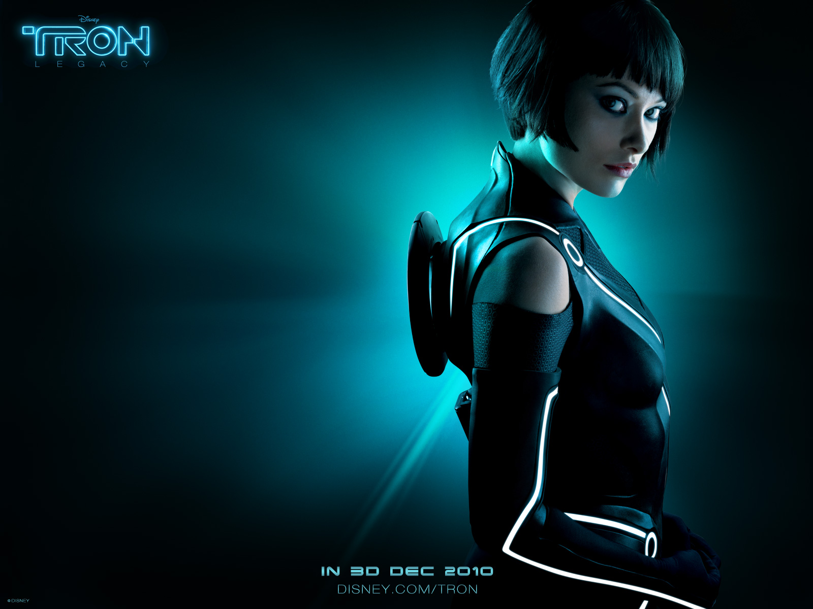1600x1200 Quorra From Disney's Tron: Legacy Movie Desktop Wallpaper