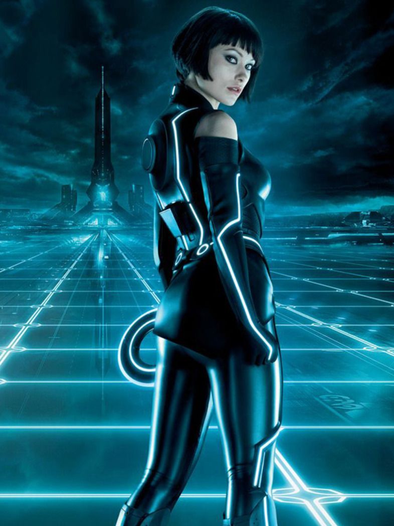 786x1048 Tron Legacy Wallpaper Quorra, Olivia Wilde
