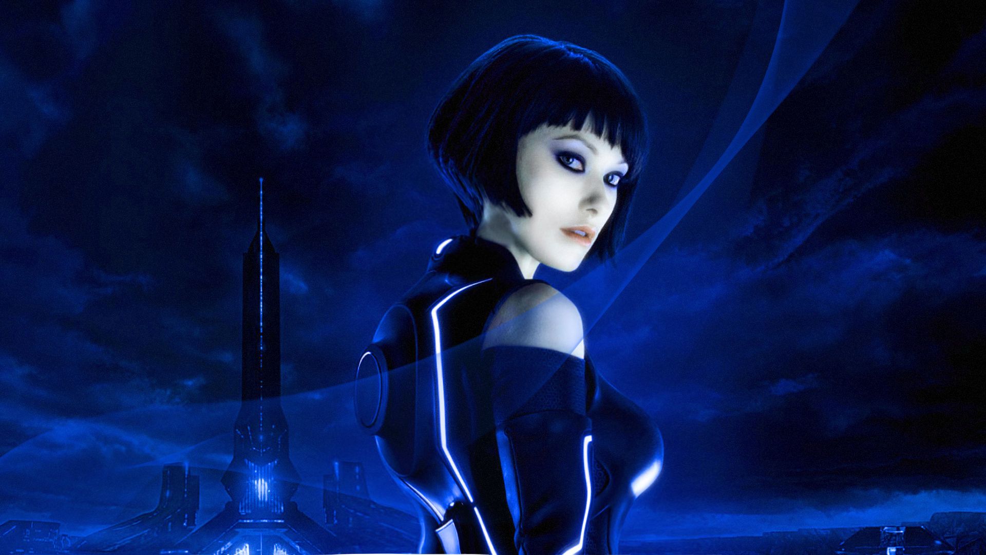 1920x1080 movies, Olivia, Wilde, Tron, Legacy, Quorra Wallpaper HD / Desktop and Mobile Background