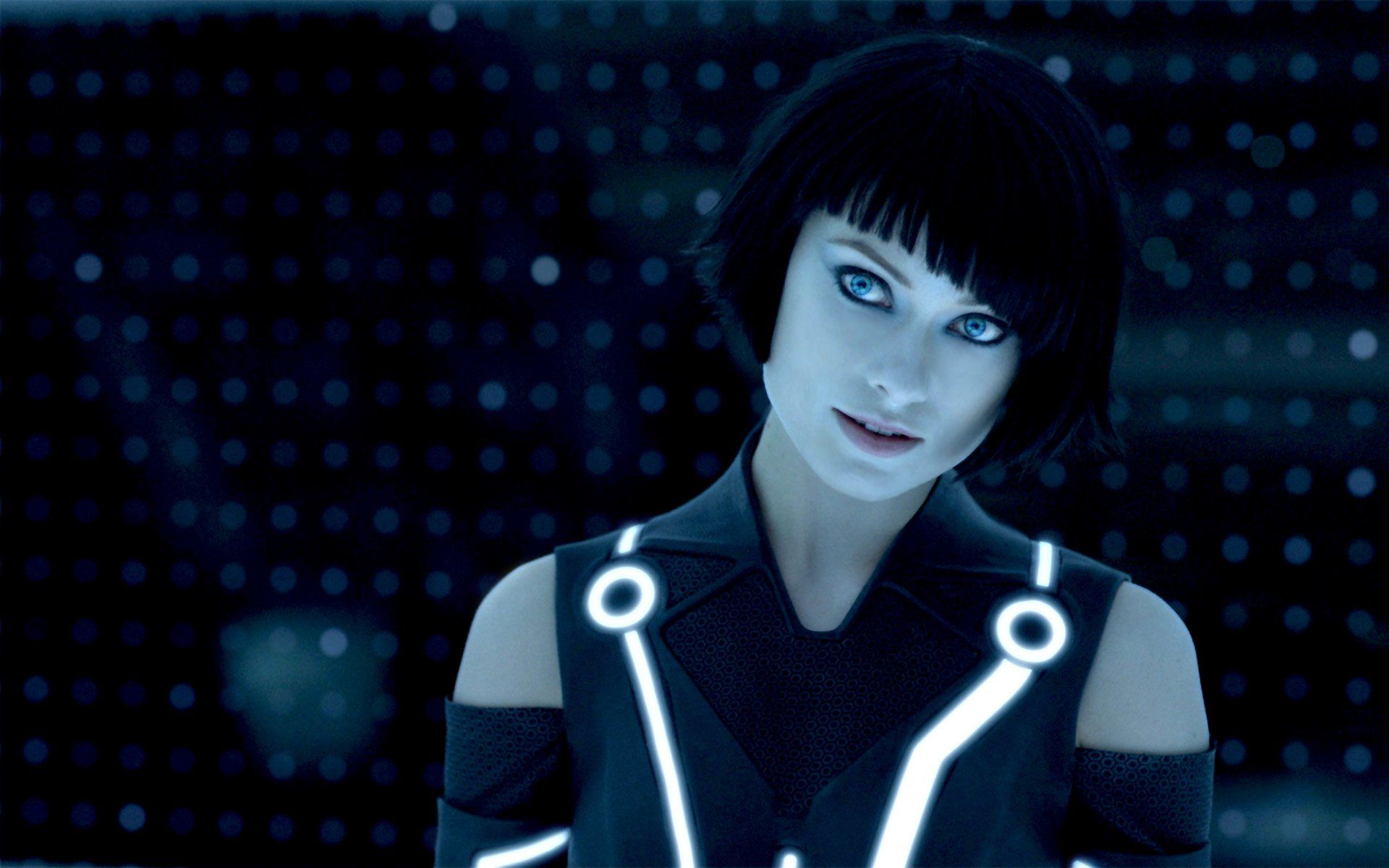 1920x1200 Olivia Wilde in TRON: Legacy. Stunning HD Wallpaper