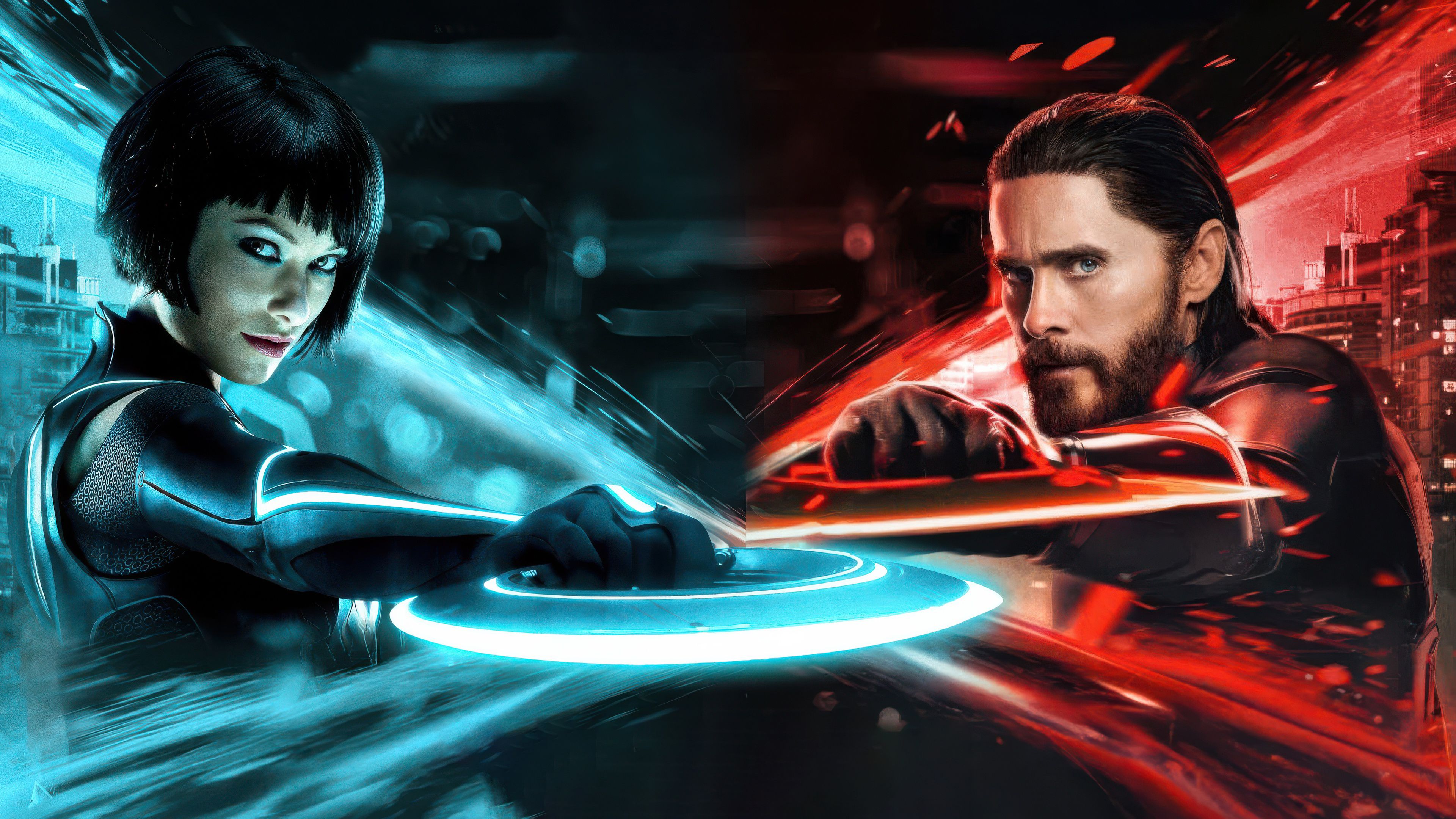 3840x2160 Quorra And Tron Ares Wallpaper, HD Movies Wallpaper, 4k Wallpaper, Image, Background, Photos and Picture