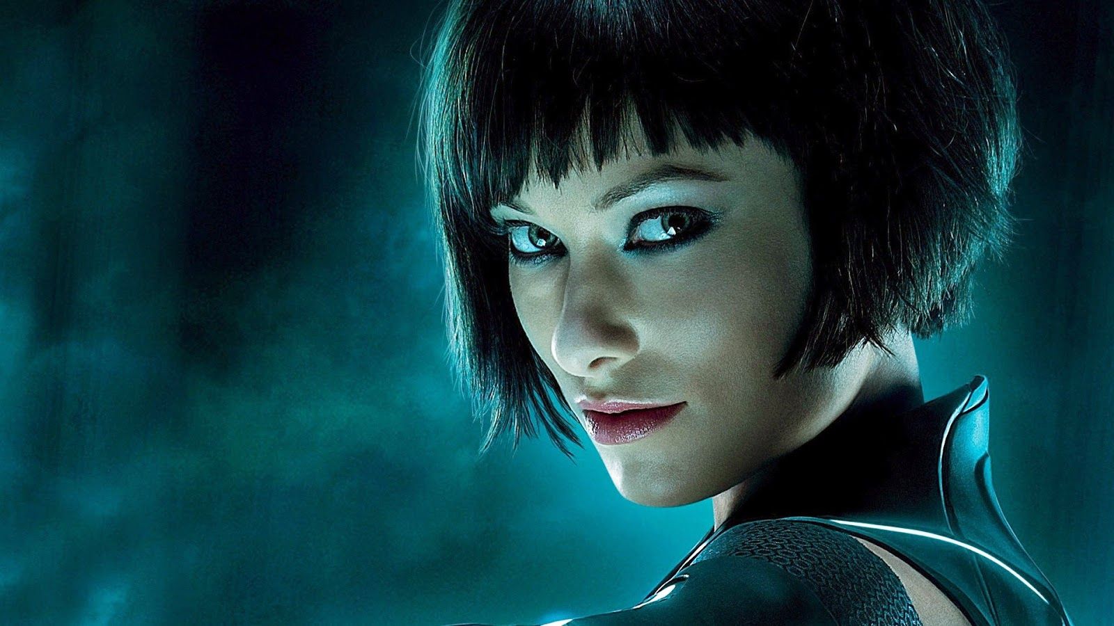 1600x900 SNEAK PEEK: Olivia Wilde Is 'Quorra'
