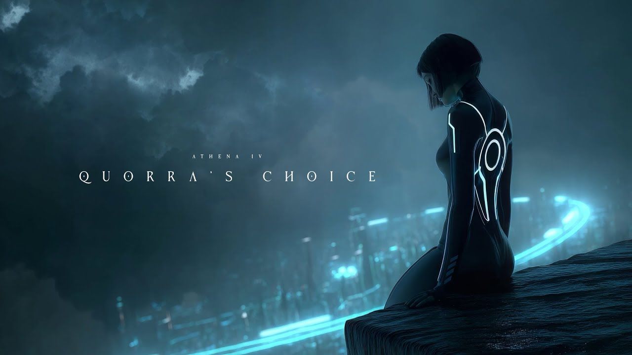 1280x720 Quorra's Choice // Tron Legacy x Tron Ares Inspired Ambient Music