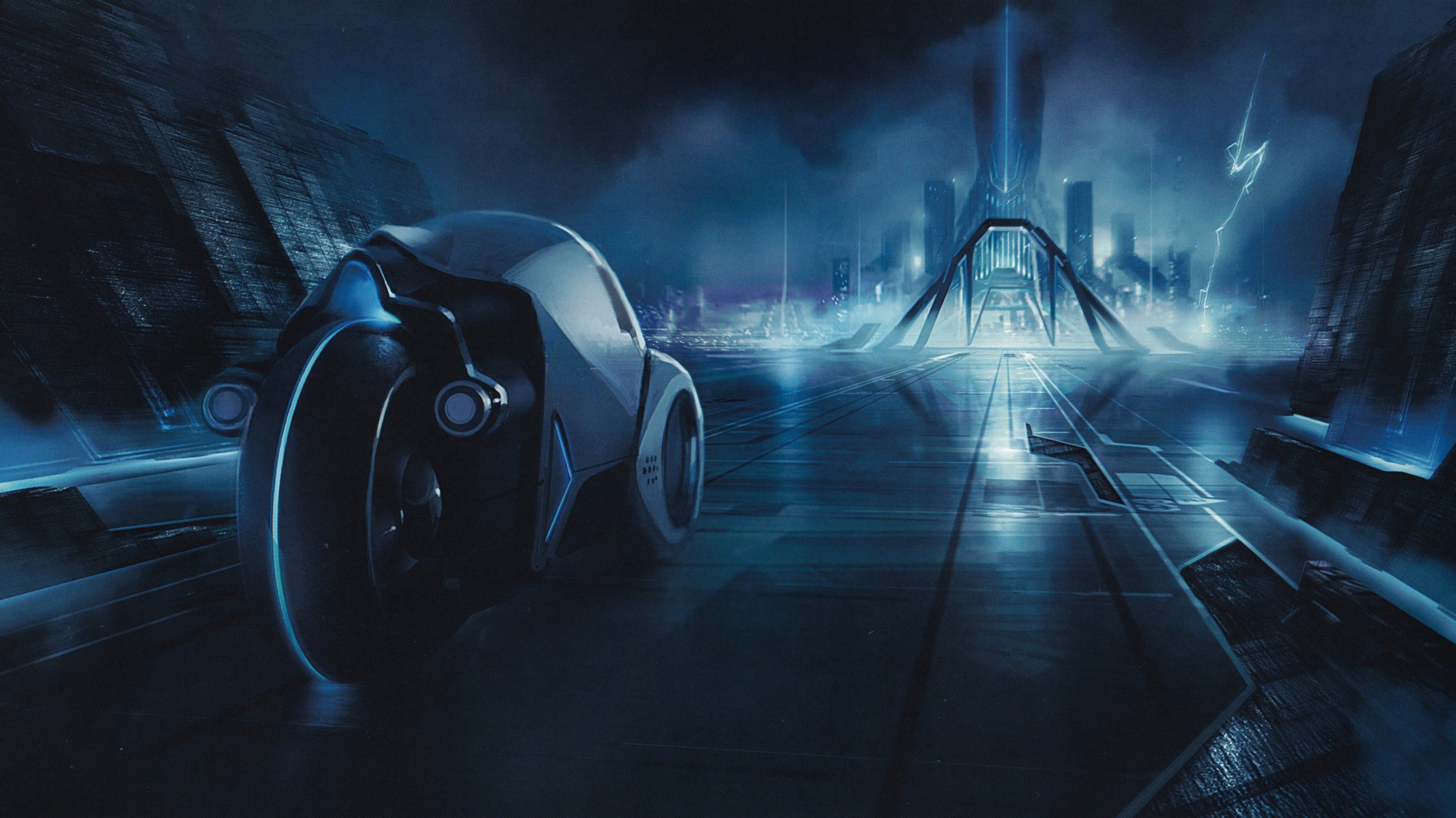 4000x2247 Quorra (Tron) Phone Wallpaper: Free 4K & HD Downloads