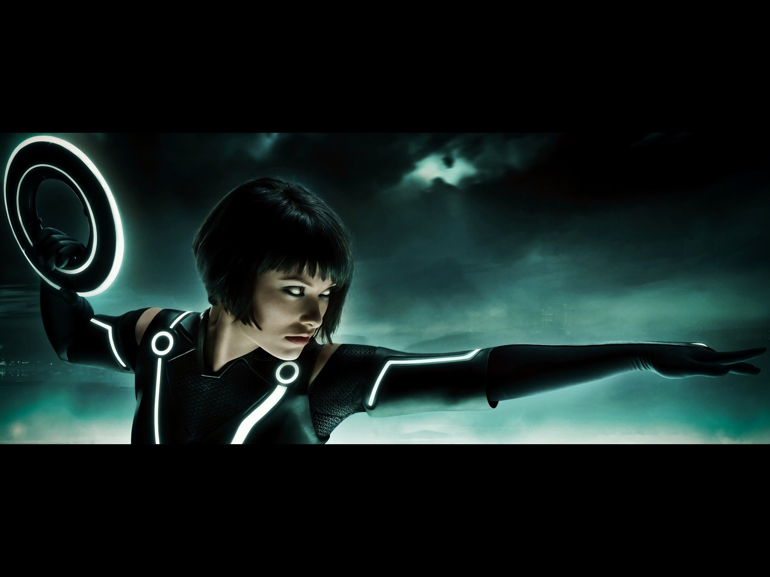 2560x1920 Olivia Wilde Tron Wallpaper