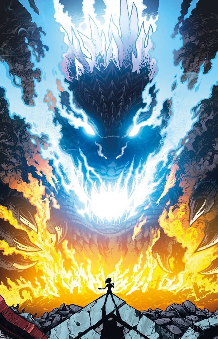717x1114 GODZILLA. Godzilla wallpaper, Godzilla comics, Godzilla