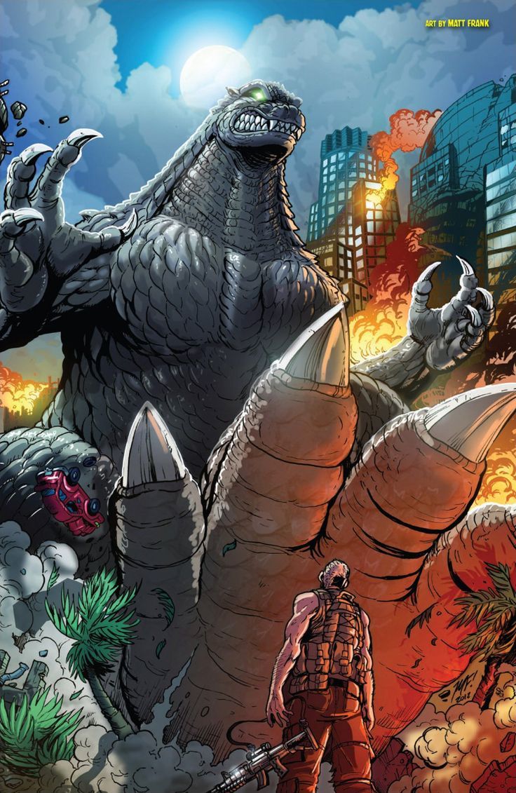 736x1131 怪兽. Godzilla wallpaper, King kong art, Godzilla comics