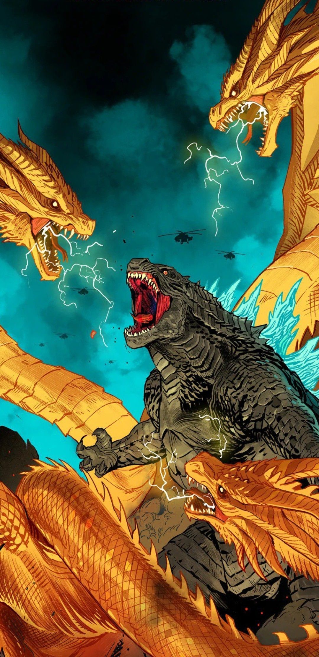 1080x2220 Discover 26 Godzilla Image and godzilla ideas. godzilla wallpaper, godzilla vs, king kong vs godzilla and more
