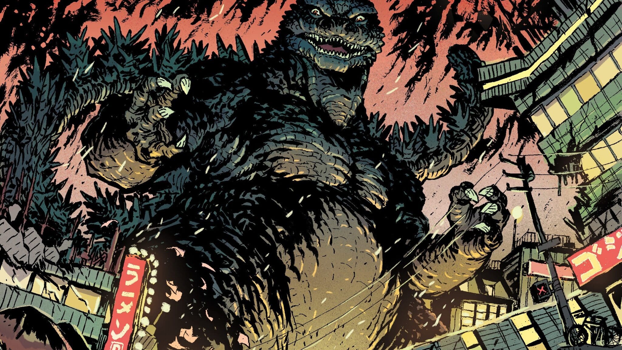 2048x1152 GODZILLA Is Getting A Big Reboot In 2025