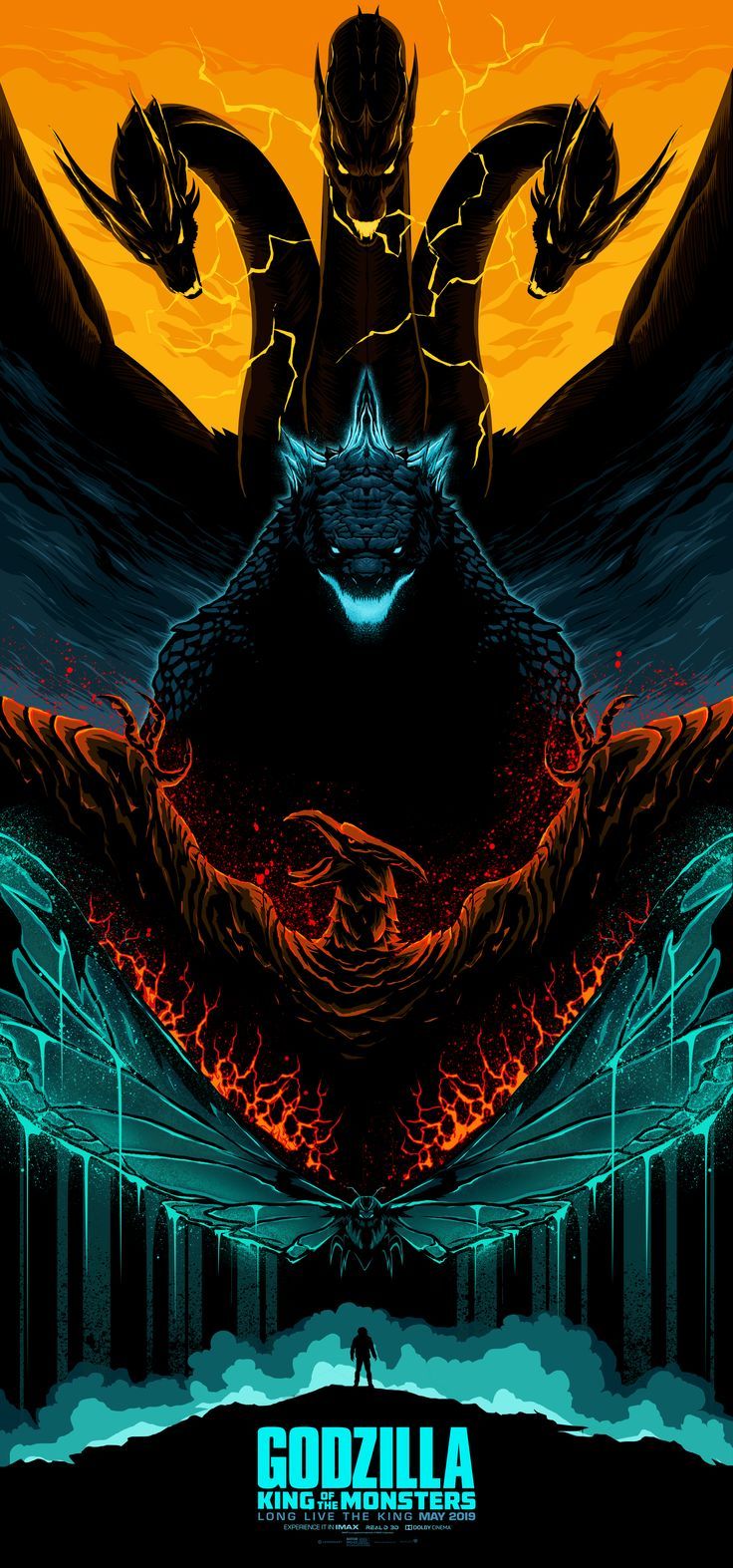736x1573 Godzilla: King of the Monsters