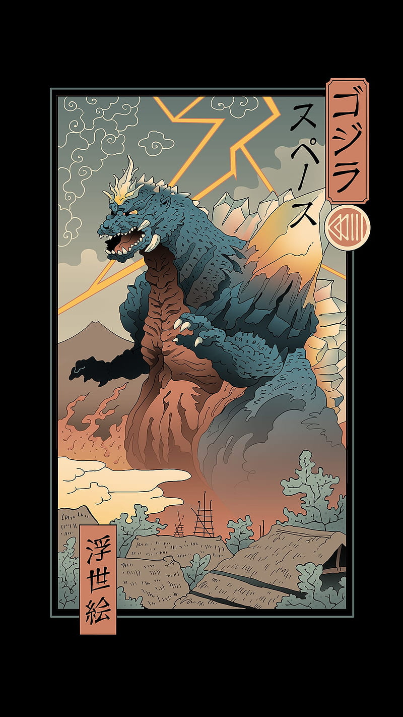 800x1422 Godzilla, god, movies, zilla, HD phone wallpaper