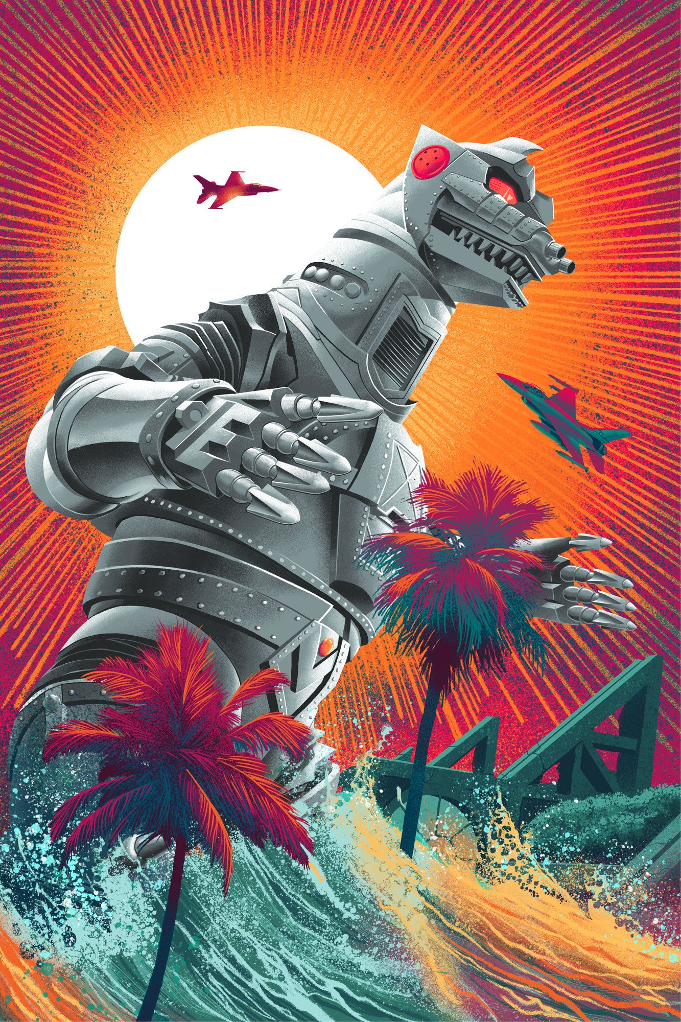 1333x2000 Godzilla Diego Comic Con Exclusive (LIMITED)