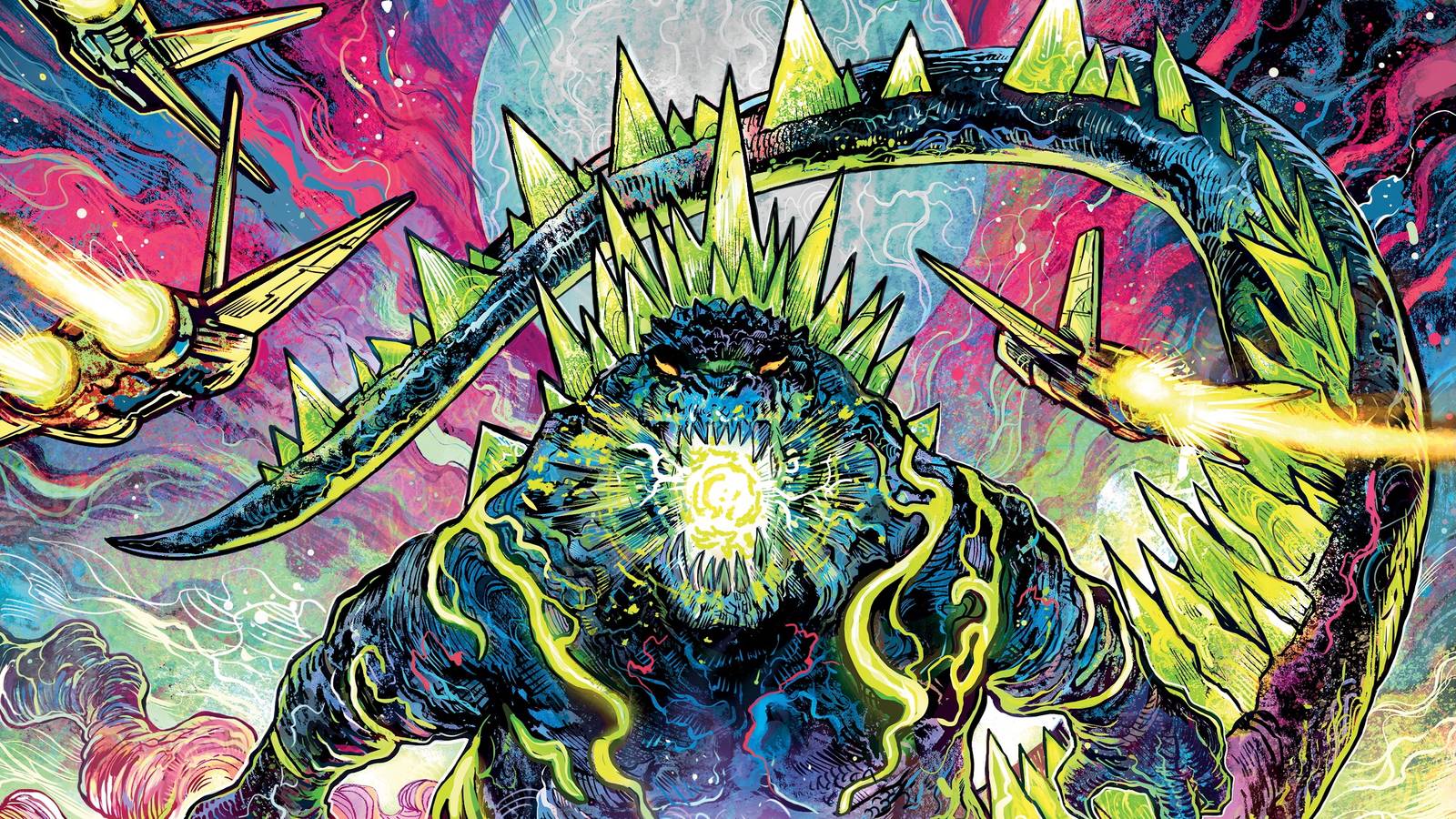 1600x900 IDW Games reveals Godzilla RPG art and merch for PAX Unplugged