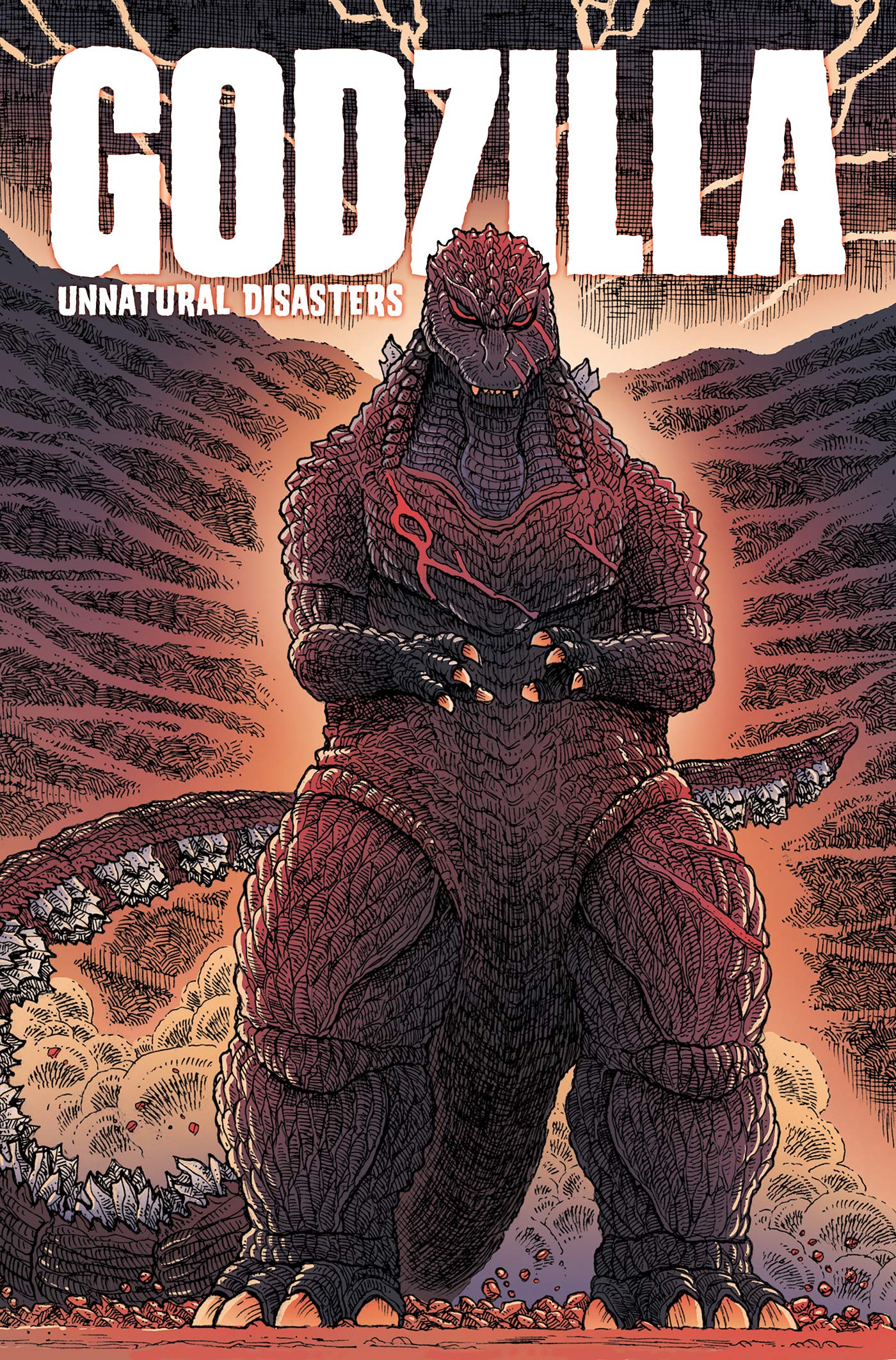1400x2125 Comics Books Godzilla IDW