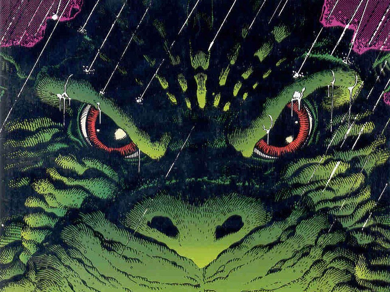 1280x960 Desktop wallpaper: Godzilla, Comics 4K free download for PC. 1514000