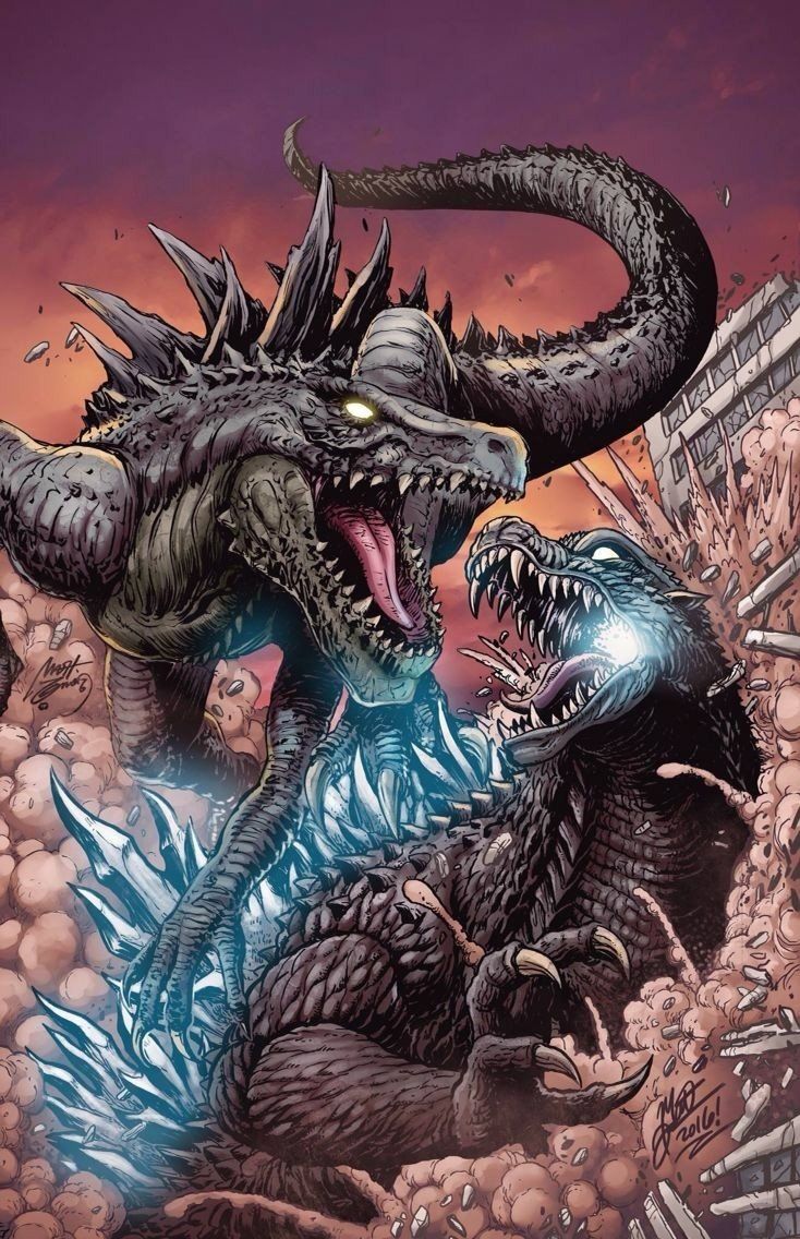 734x1136 Download IDW Comics Zilla (Godzilla) Godzilla Comic Godzilla: Rulers Of Earth Art
