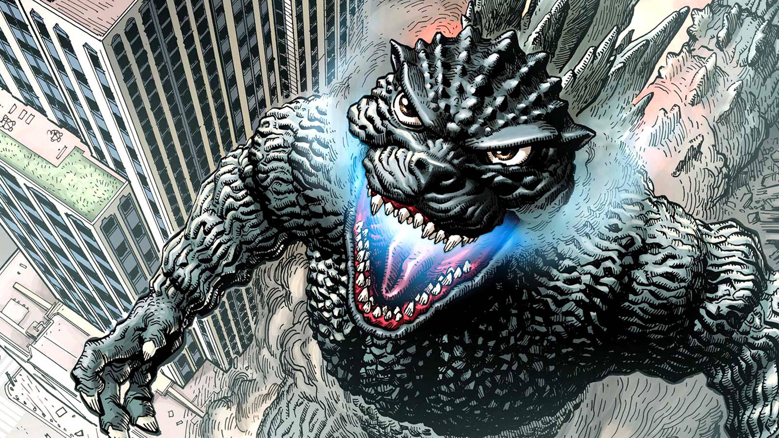1600x900 Godzilla Destroys the Marvel Universe Reveals Issue 5 Covers [EXCLUSIVE]